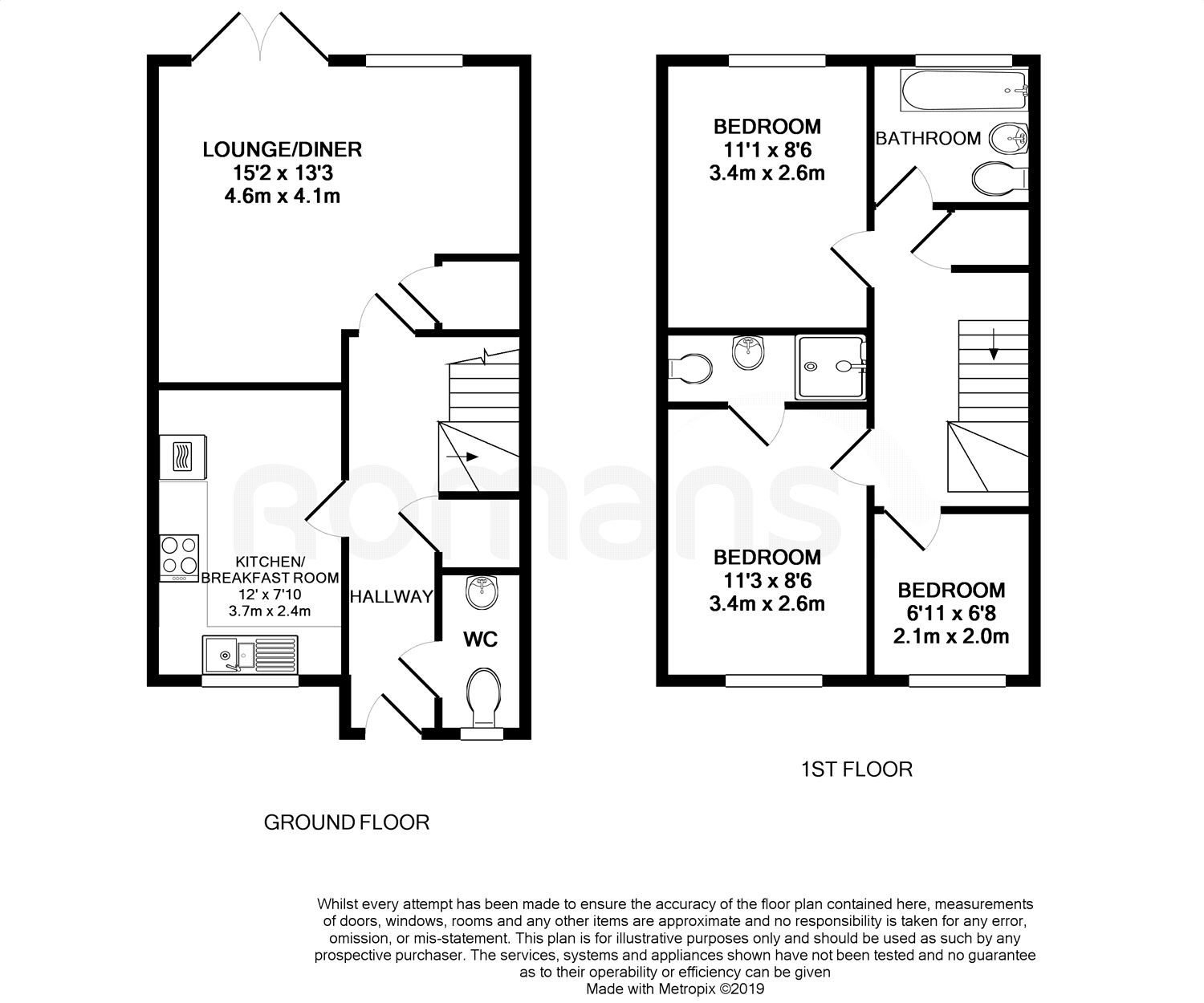 3 Bedrooms Semi-detached house for sale in Cherrywood Road, Farnborough, Hampshire GU14