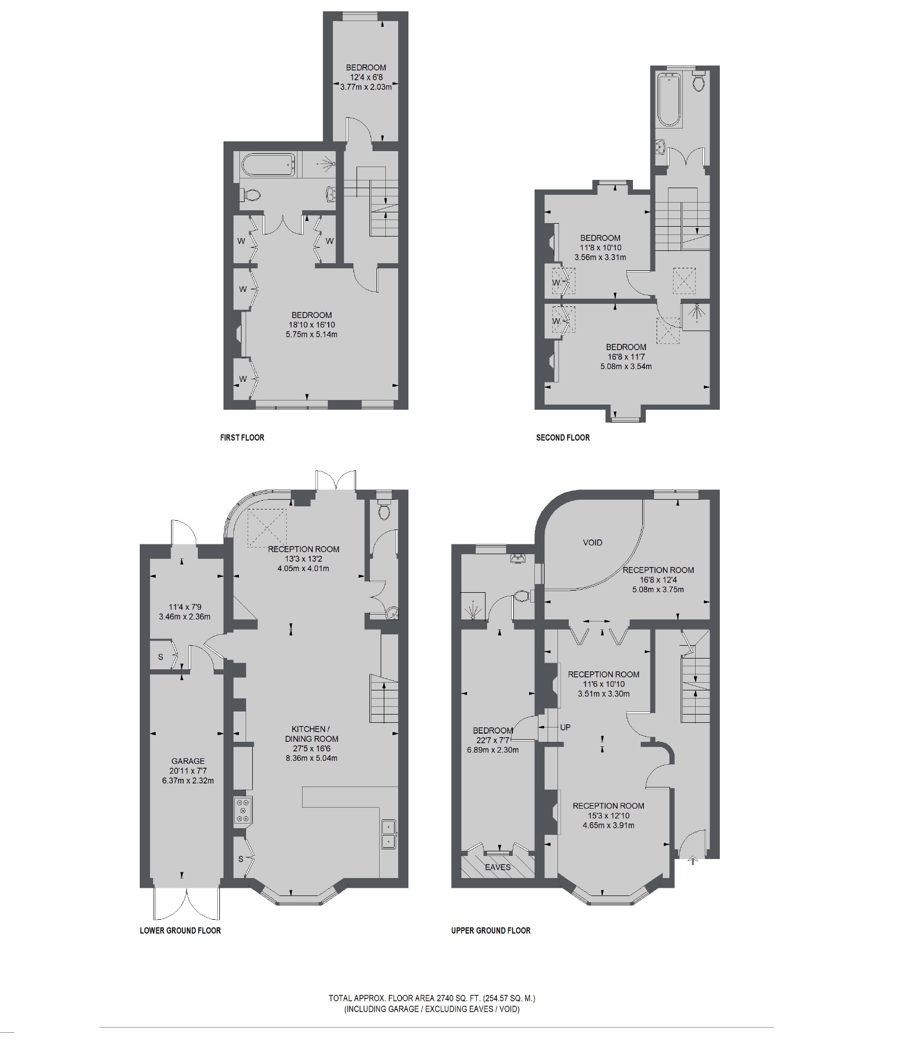 17, Amerland Road, London floorplan