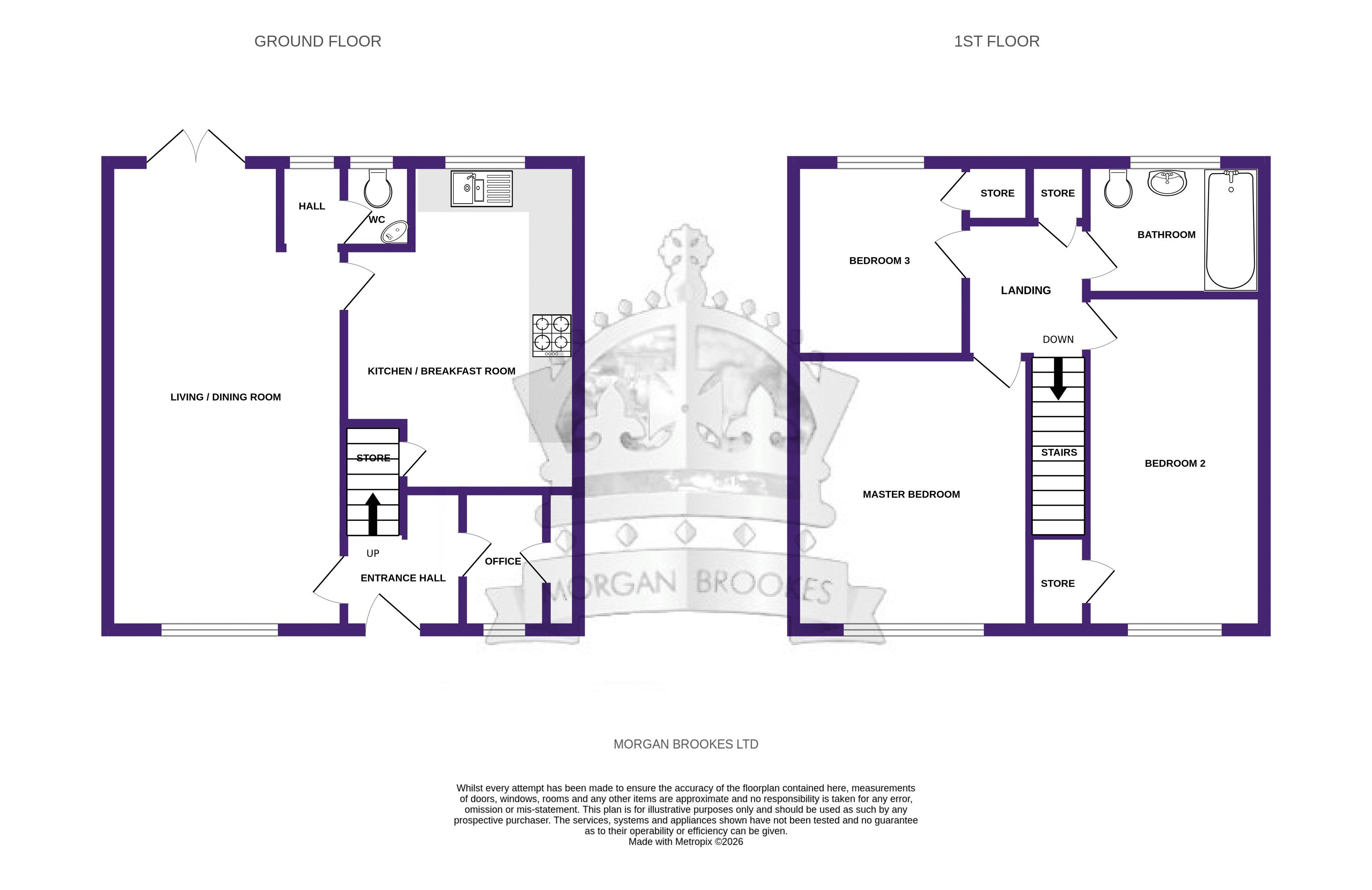 15, Richmond Road, Wickford floorplan