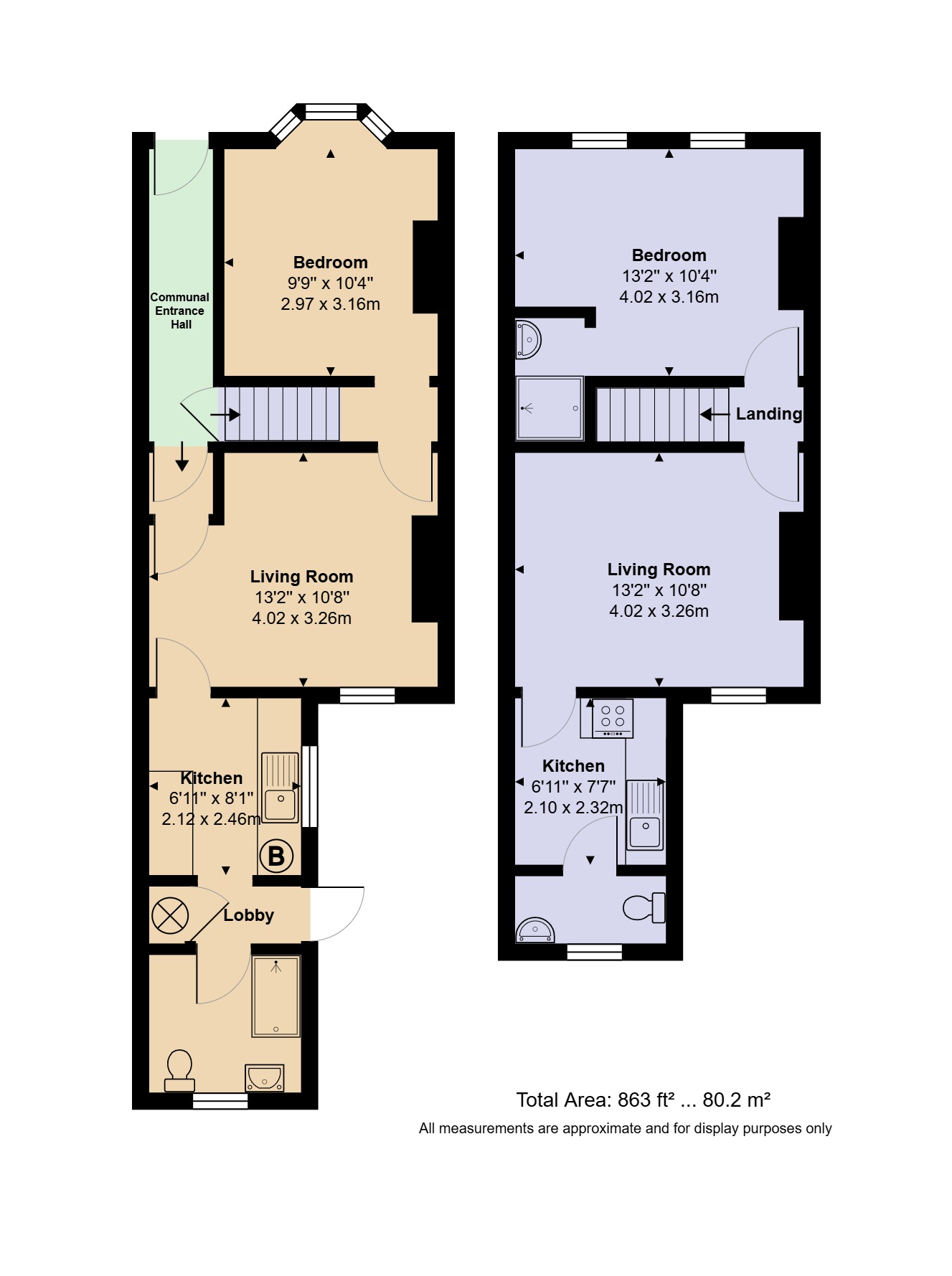 45, Albany Road, Reading floorplan