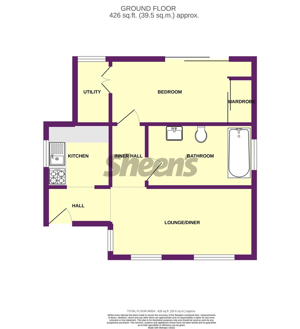 Hall Lane, Walton On The Naze CO14, 1 bedroom for sale