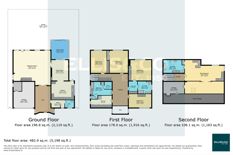 2a,, Sheldon Avenue, Highgate floorplan