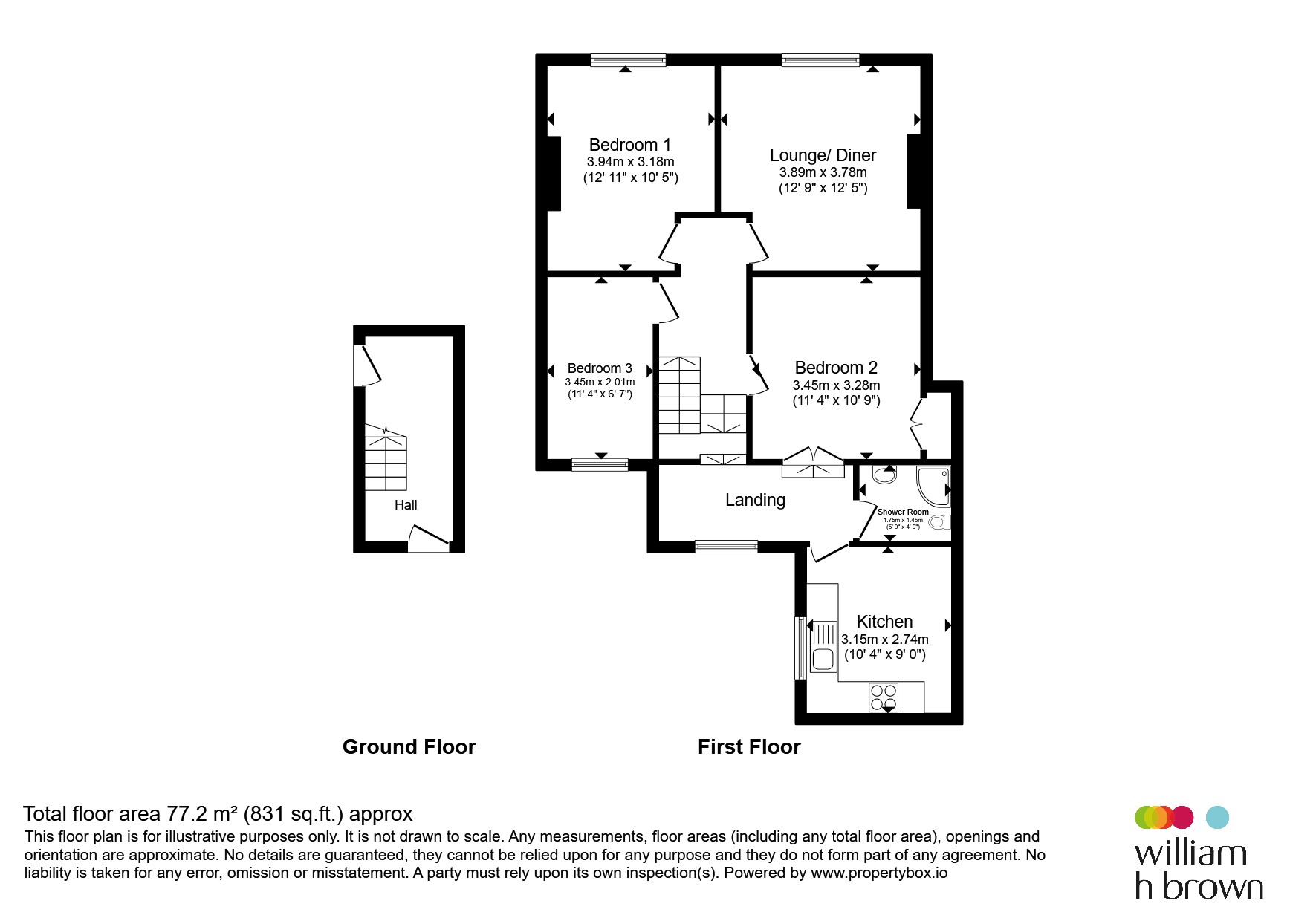 34, Norfolk Street, King's Lynn floorplan