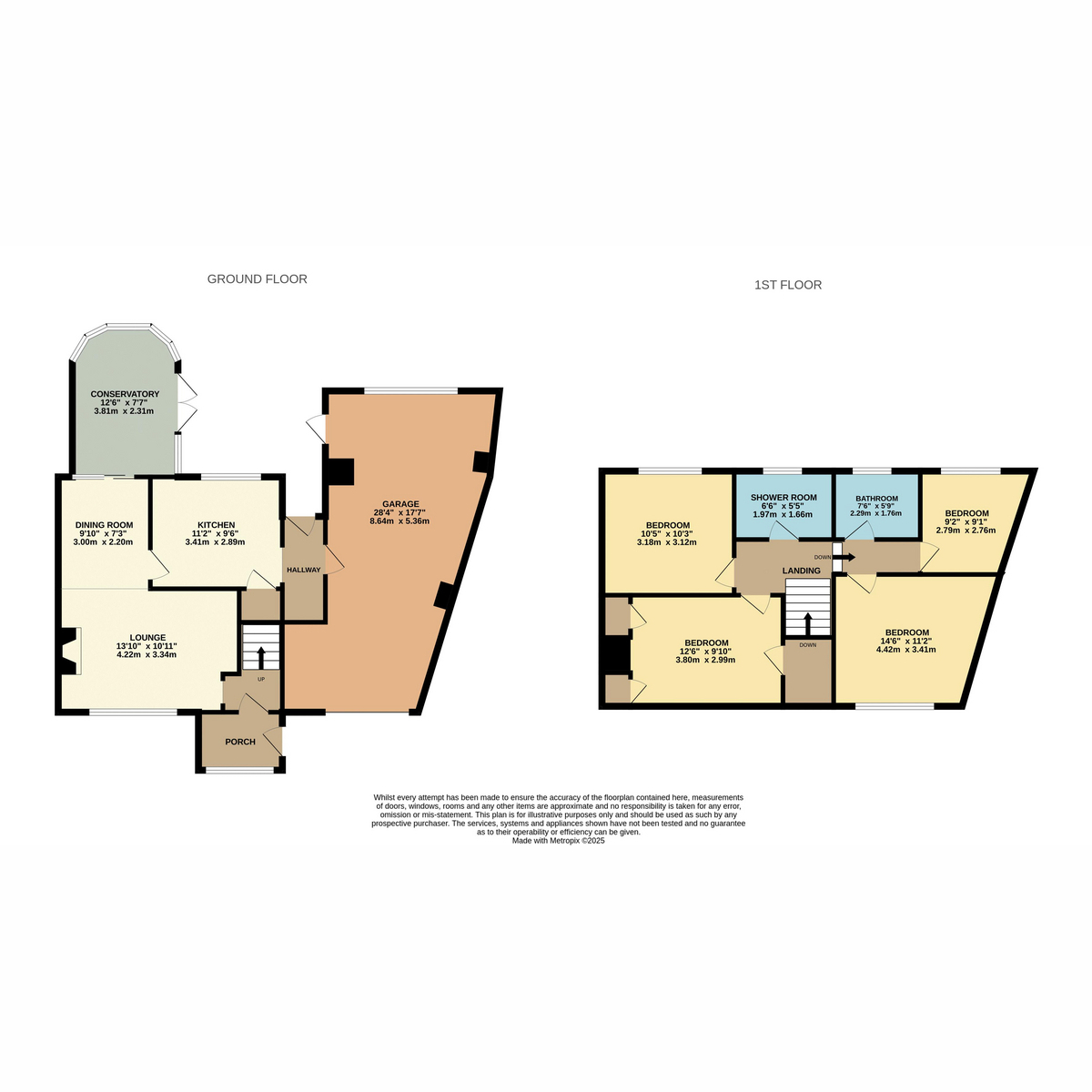 27, Cavan Crescent, Poole floorplan
