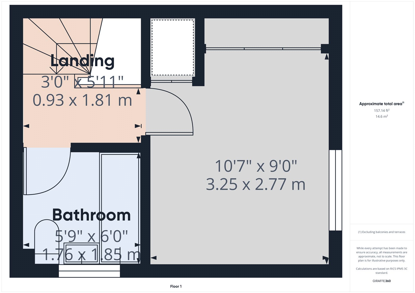 19, Crawford Compton Close, Hornchurch floorplan
