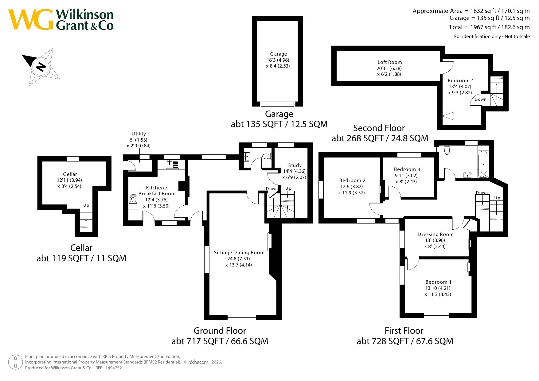 7A,, Moorlands Road, Budleigh Salterton floorplan