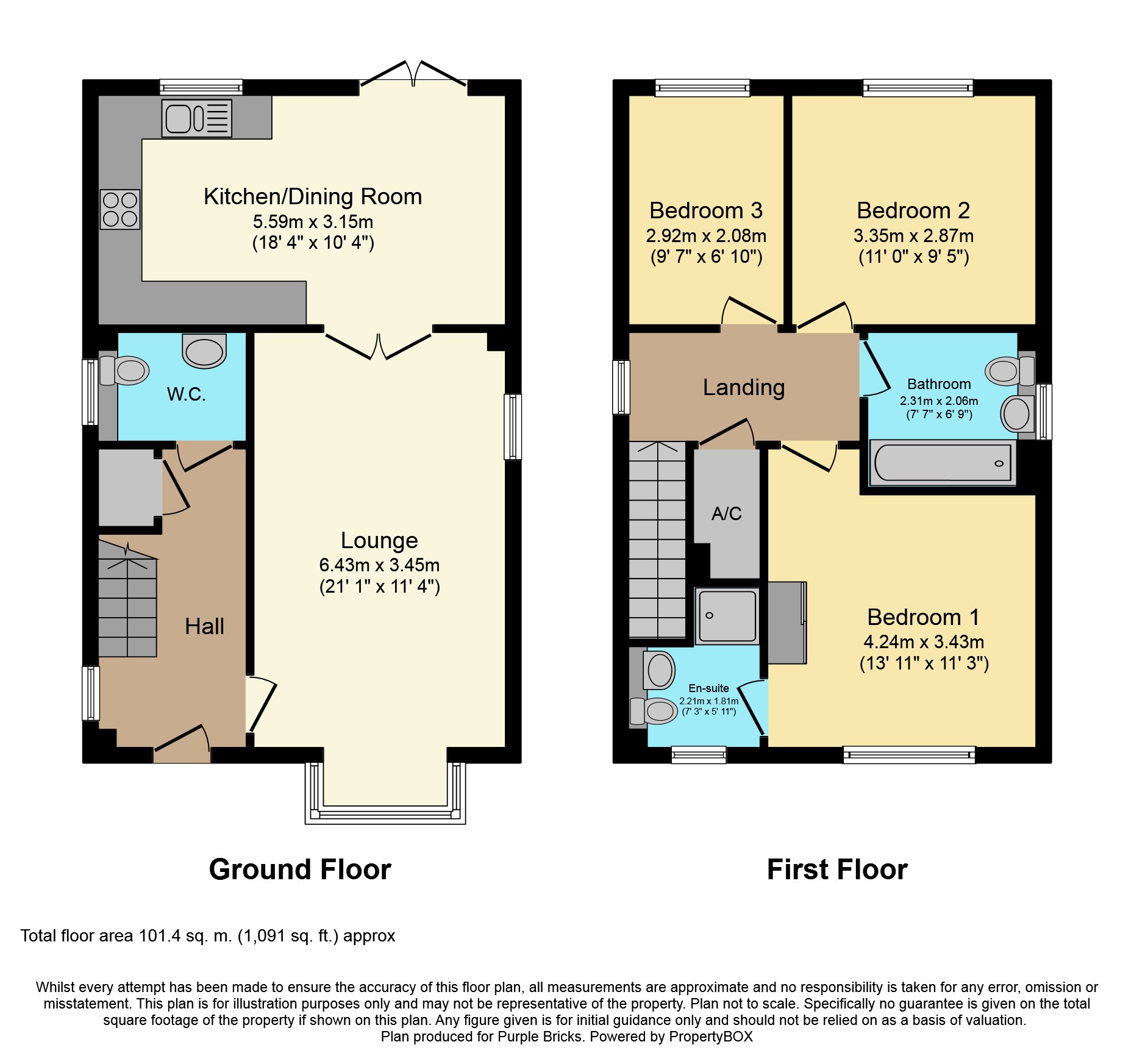 3 Bedrooms Semi-detached house for sale in Franklin Drive, Bishop's Stortford CM22