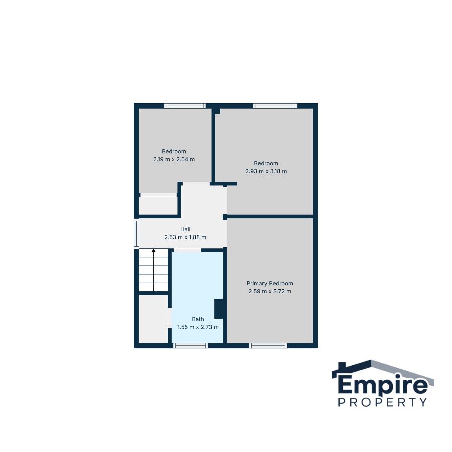 7, Castle View, Wishaw floorplan