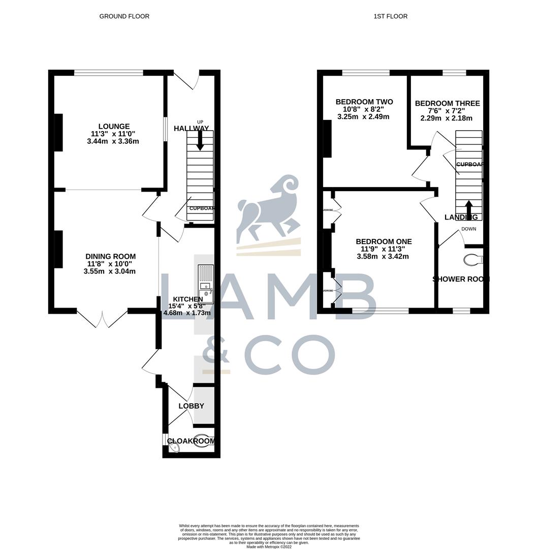 Graham Road, Felixstowe IP11, 3 bedroom terraced house for sale