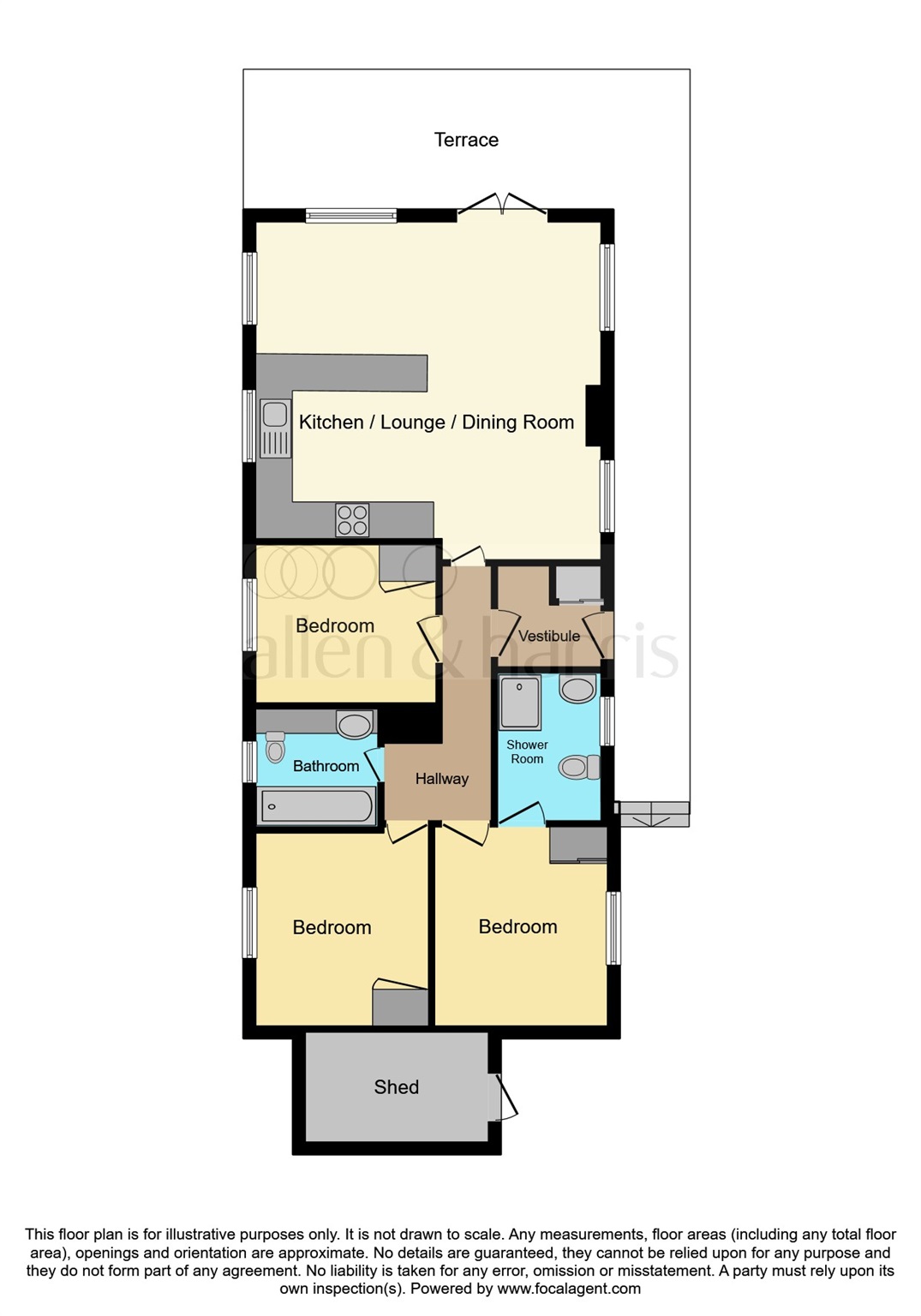 Plot 10, Christina's View, Balquhidder Station, Lochearnhead floorplan