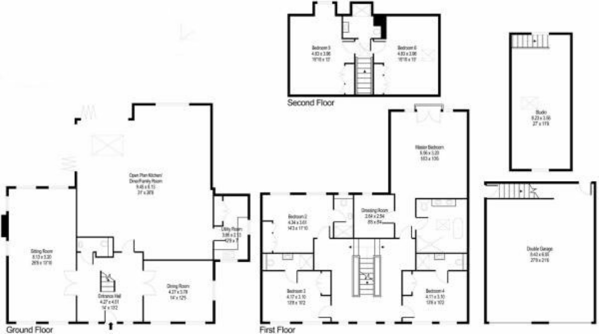 6 Bedrooms Detached house for sale in The Causeway, Felsted, Essex CM6