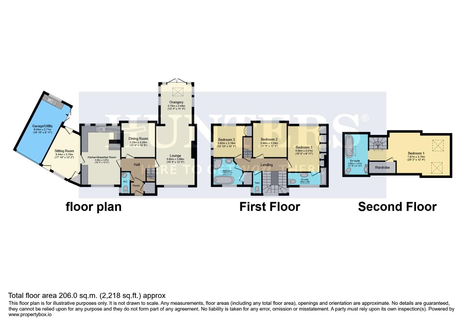7, Springhill Lane, Wolverhampton floorplan