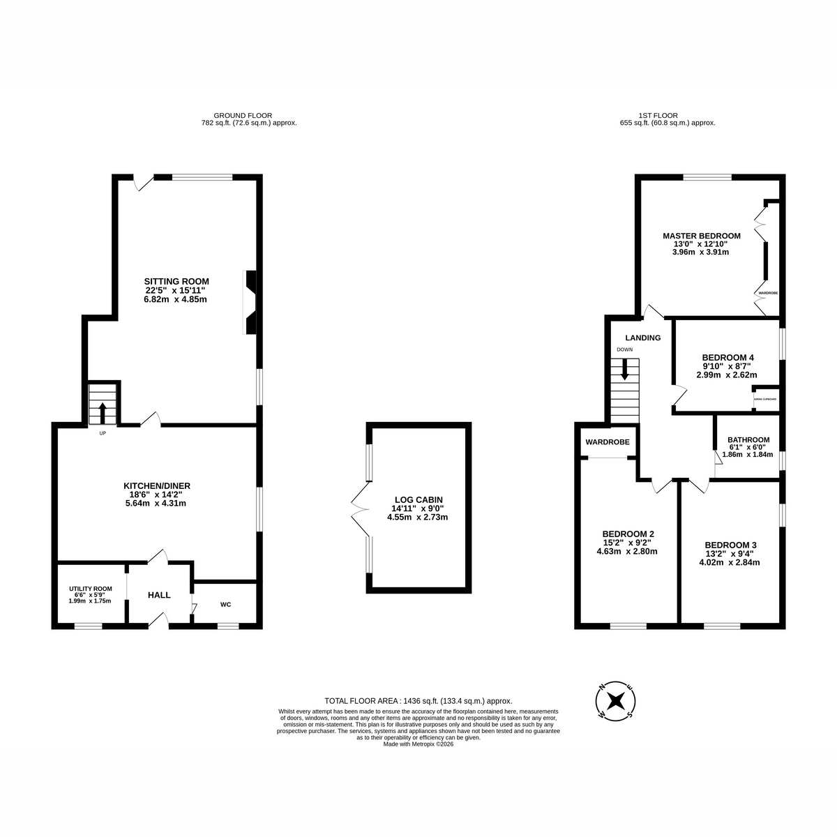 3, Mount Pleasant, Stockton floorplan