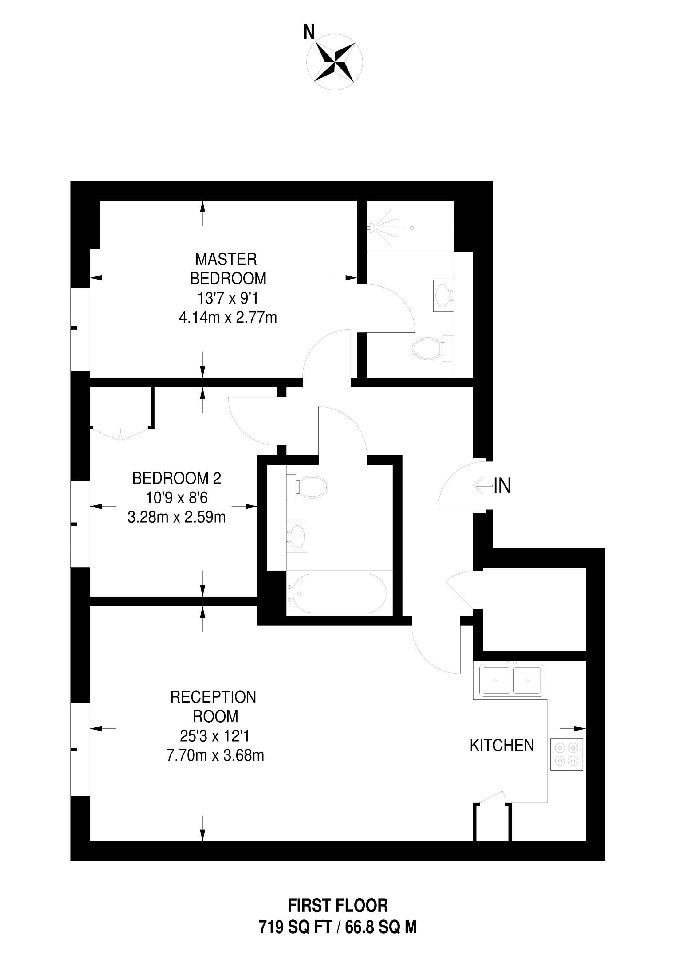 2 Bedrooms Flat for sale in The Print House, Streatham SW16
