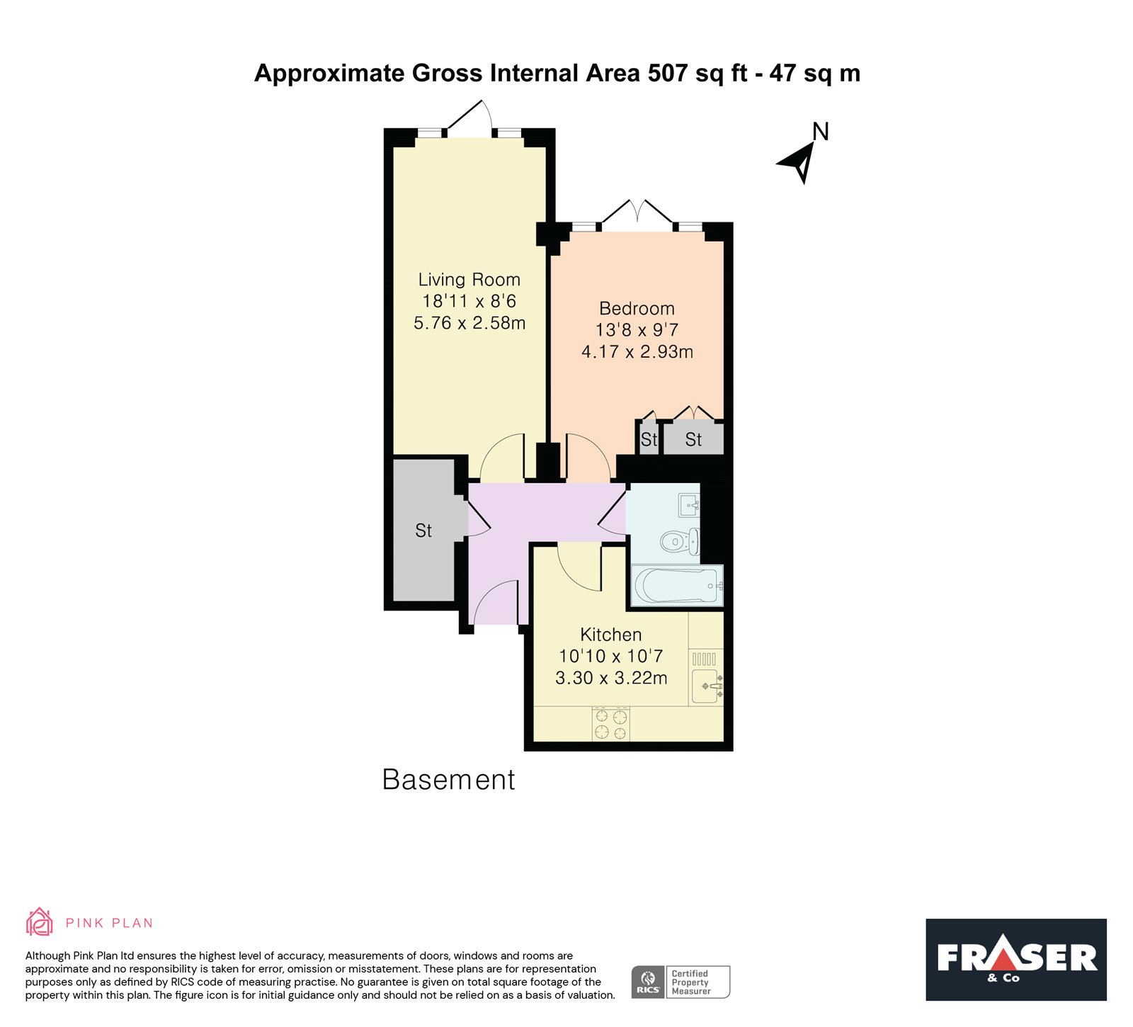 Chelsea Walk, 2,284-28, Fulham Road, London floorplan