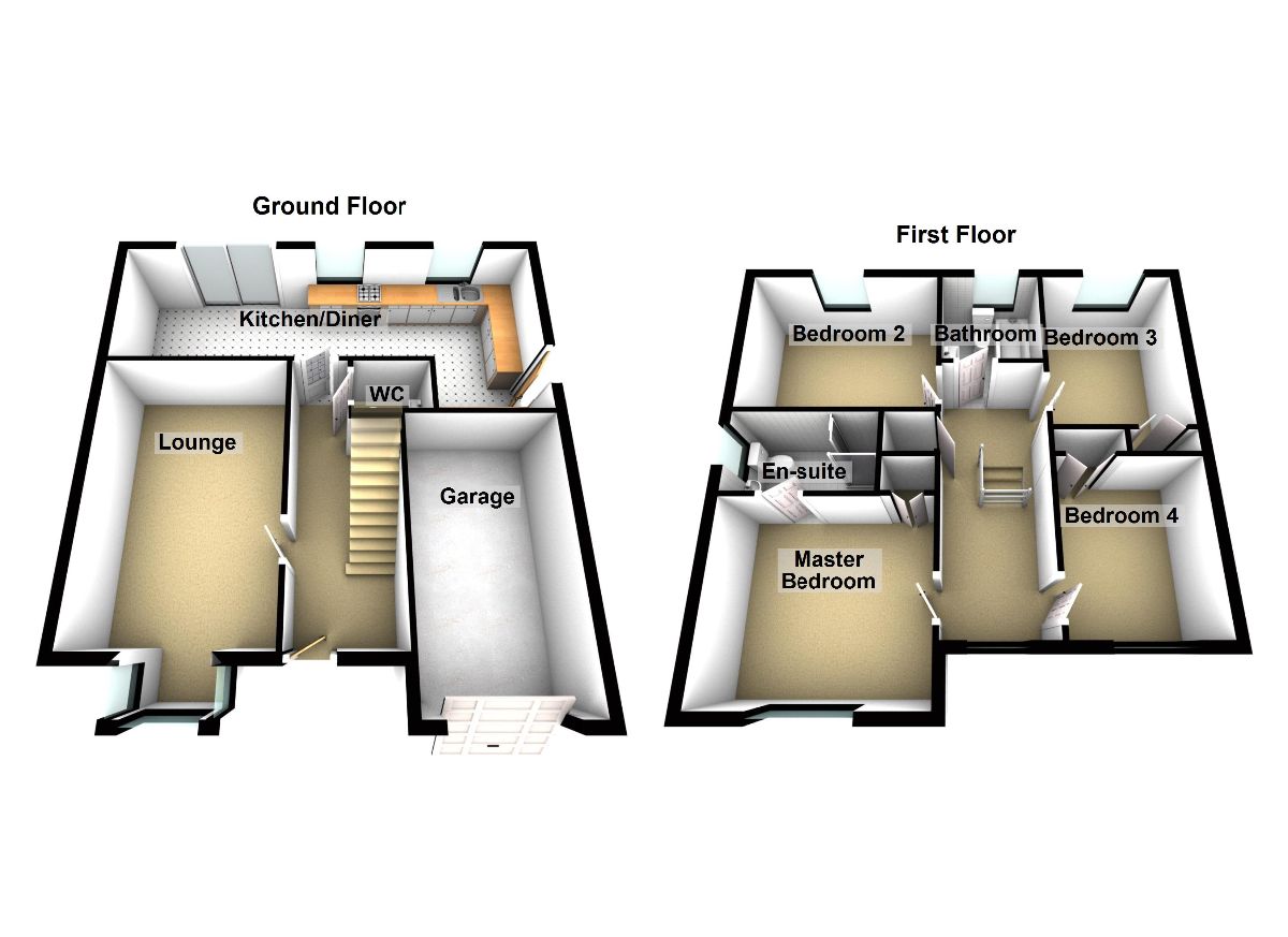 4 Bedrooms Detached house for sale in Dalbeattie Braes, Chapelhall, Airdrie ML6