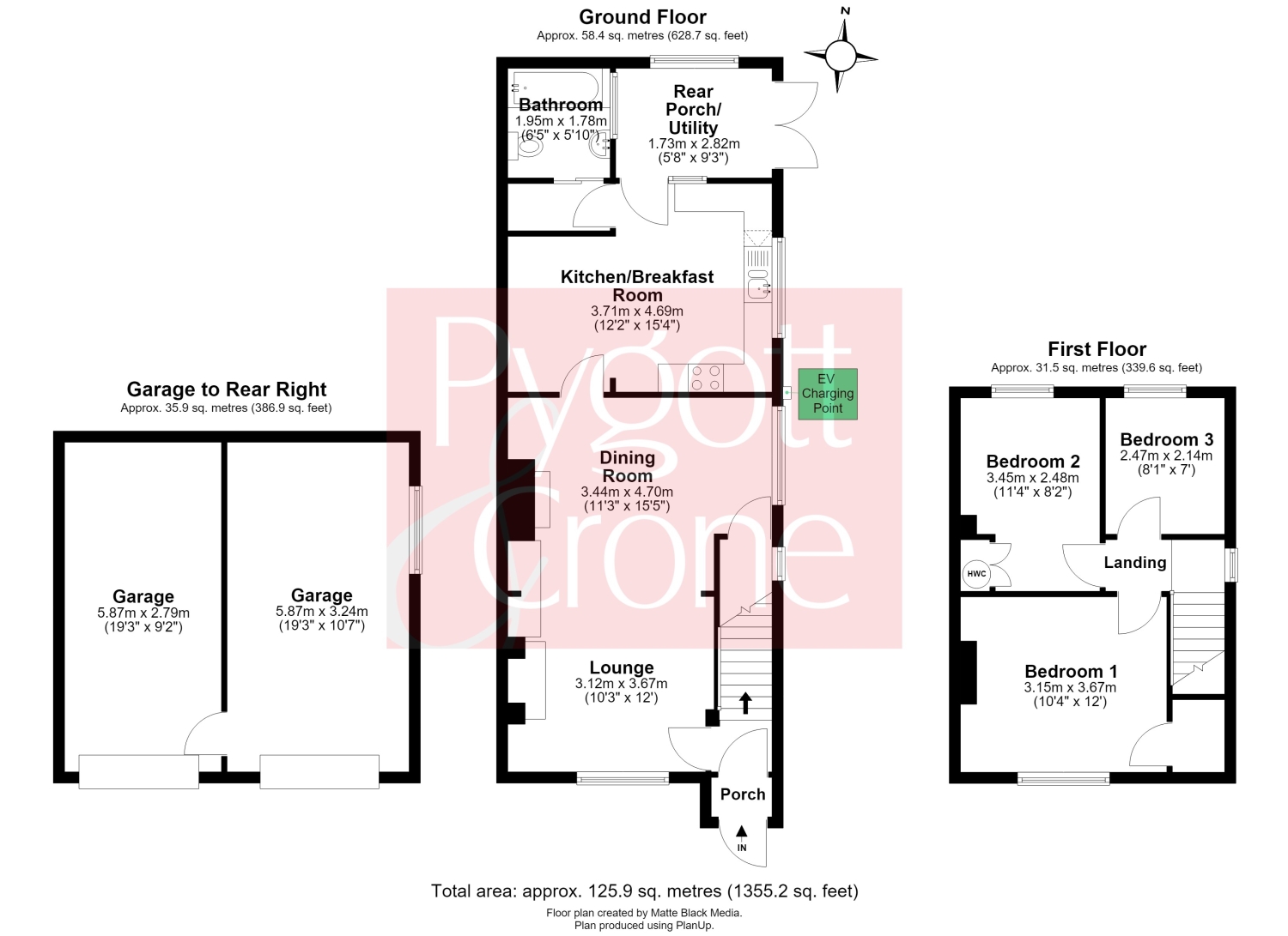 Kimberley, Boston Road, Boston floorplan