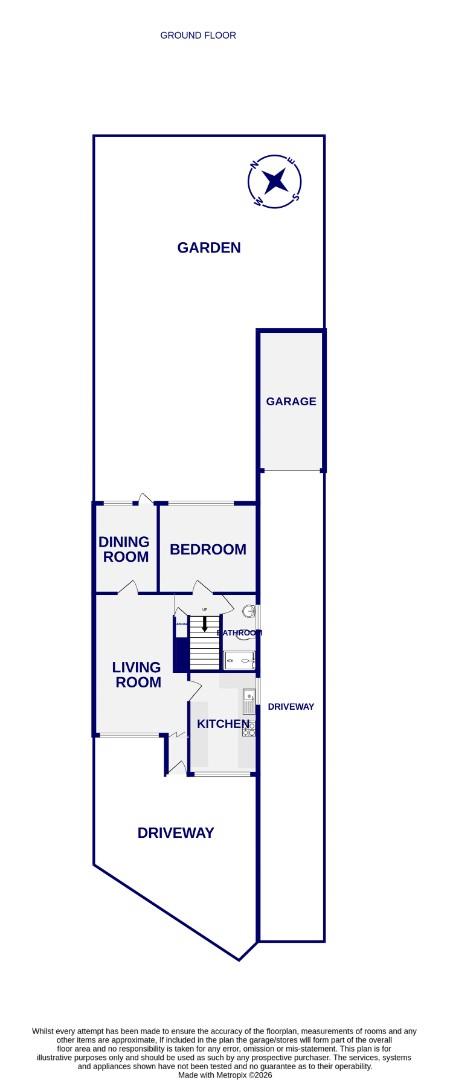 37, The Paddock, York floorplan