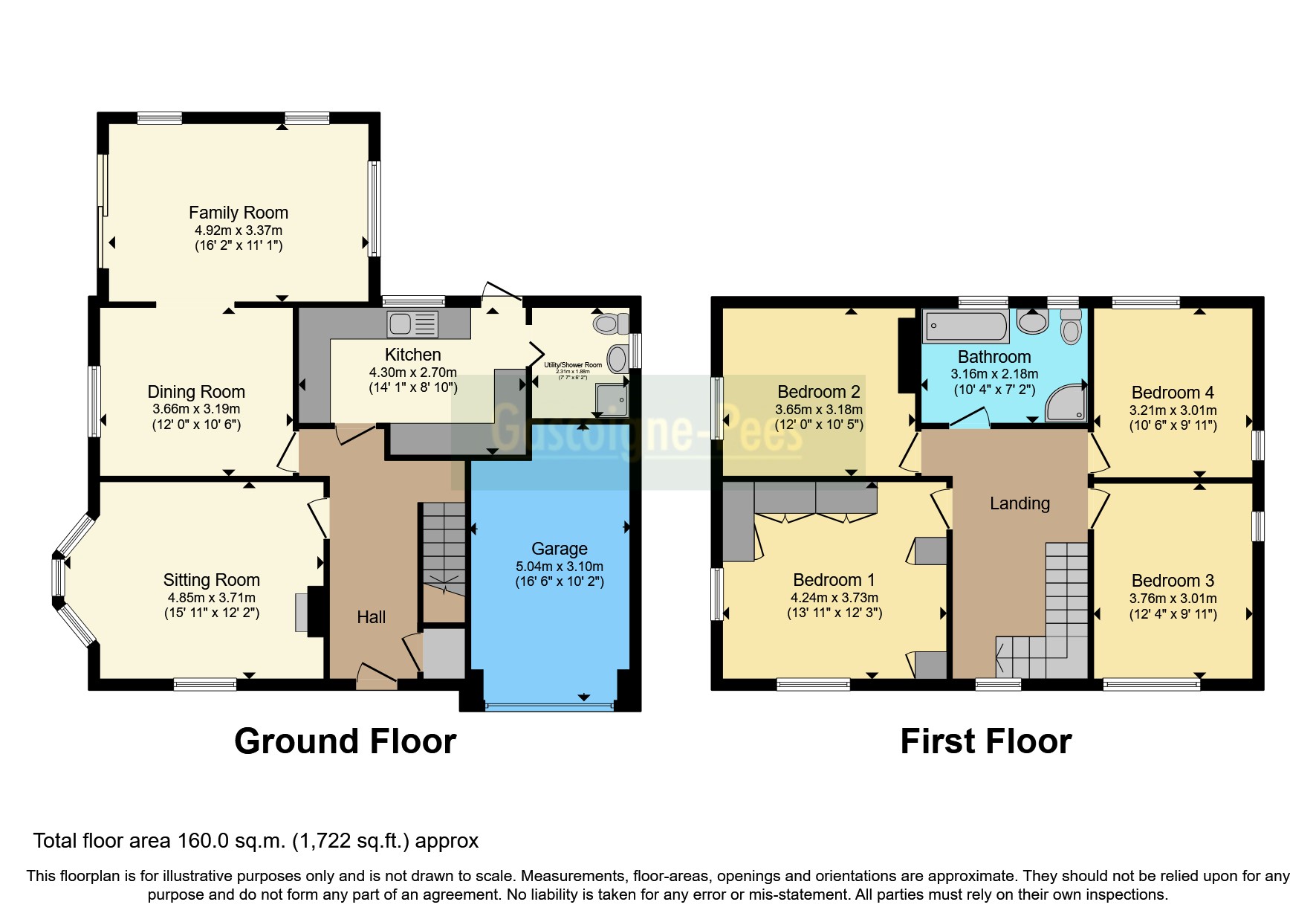 Copthorne Road, Leatherhead, Surrey KT22, 4 bedroom detached house for