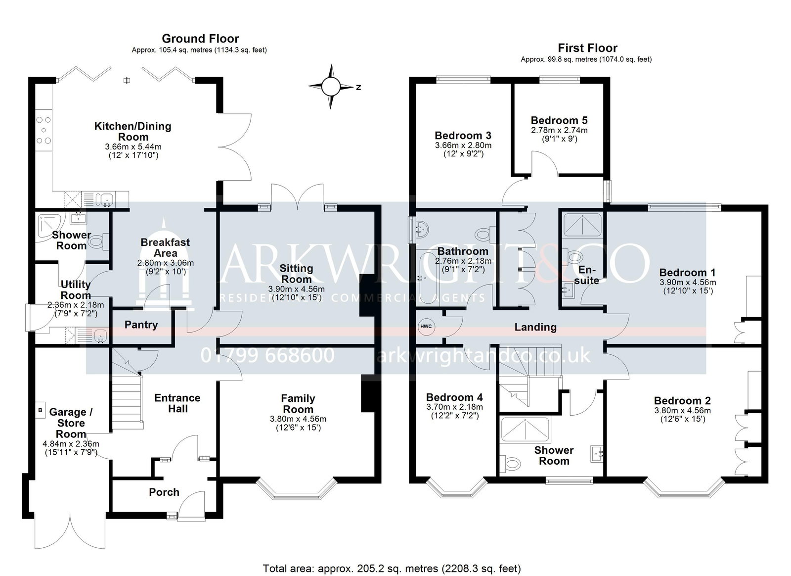 40, Landscape View, Saffron Walden floorplan