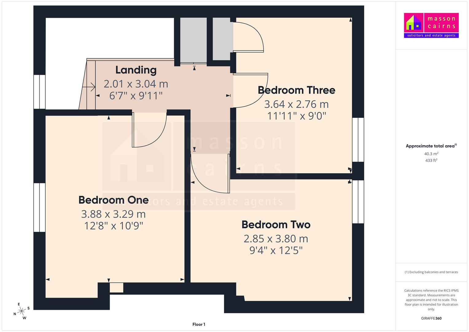 1, Cairngorm Avenue, Aviemore floorplan