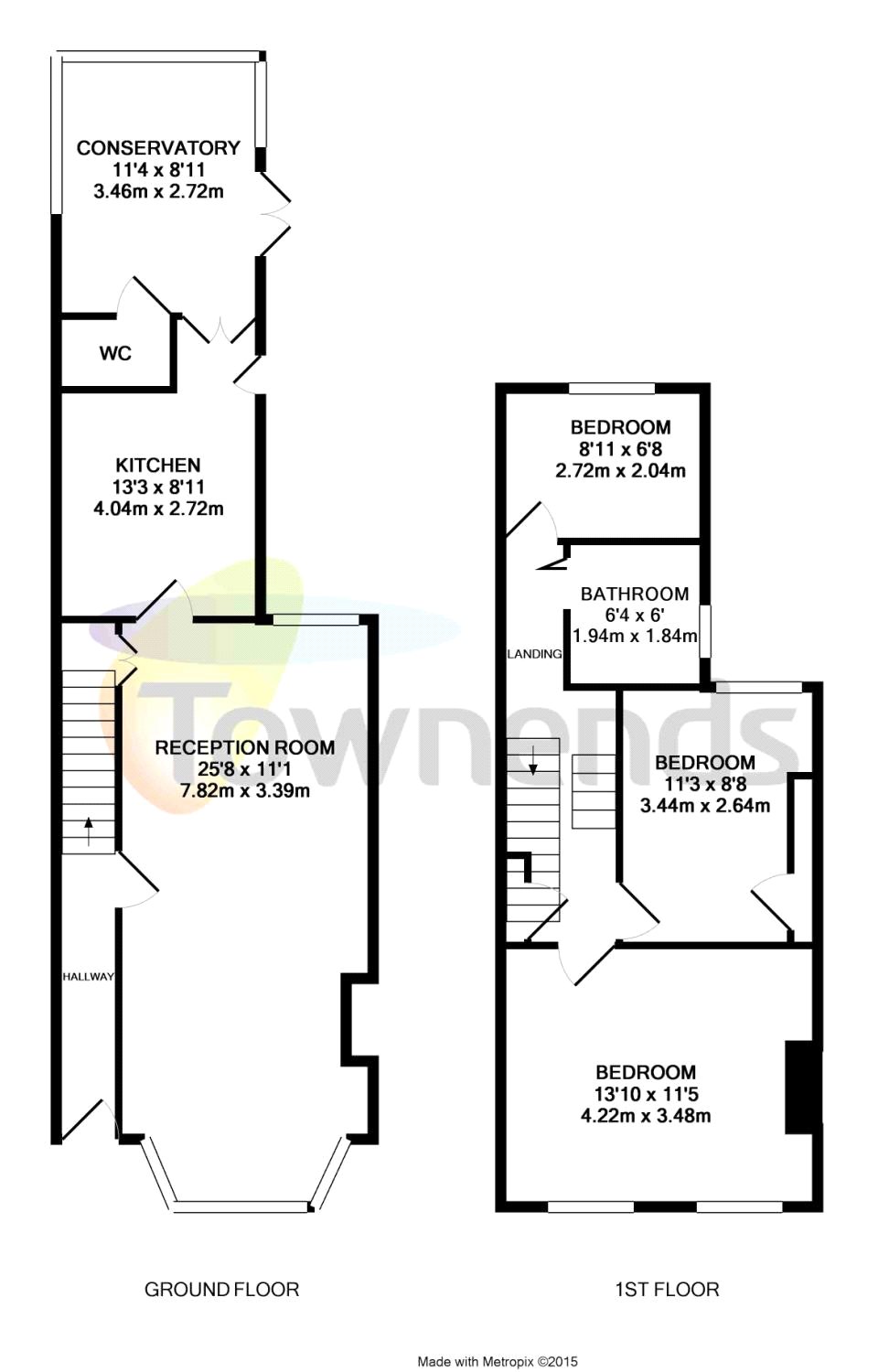 3 Bedrooms Terraced house to rent in Luna Road, Thornton Heath, Surrey CR7