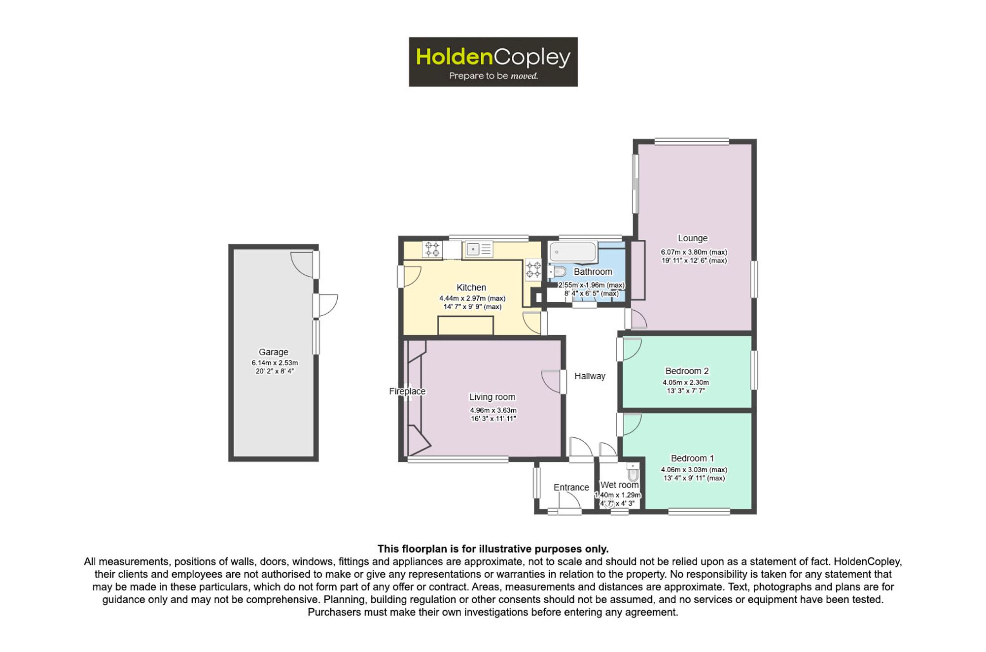 13 Rosslyn Drive, Nottingham floorplan