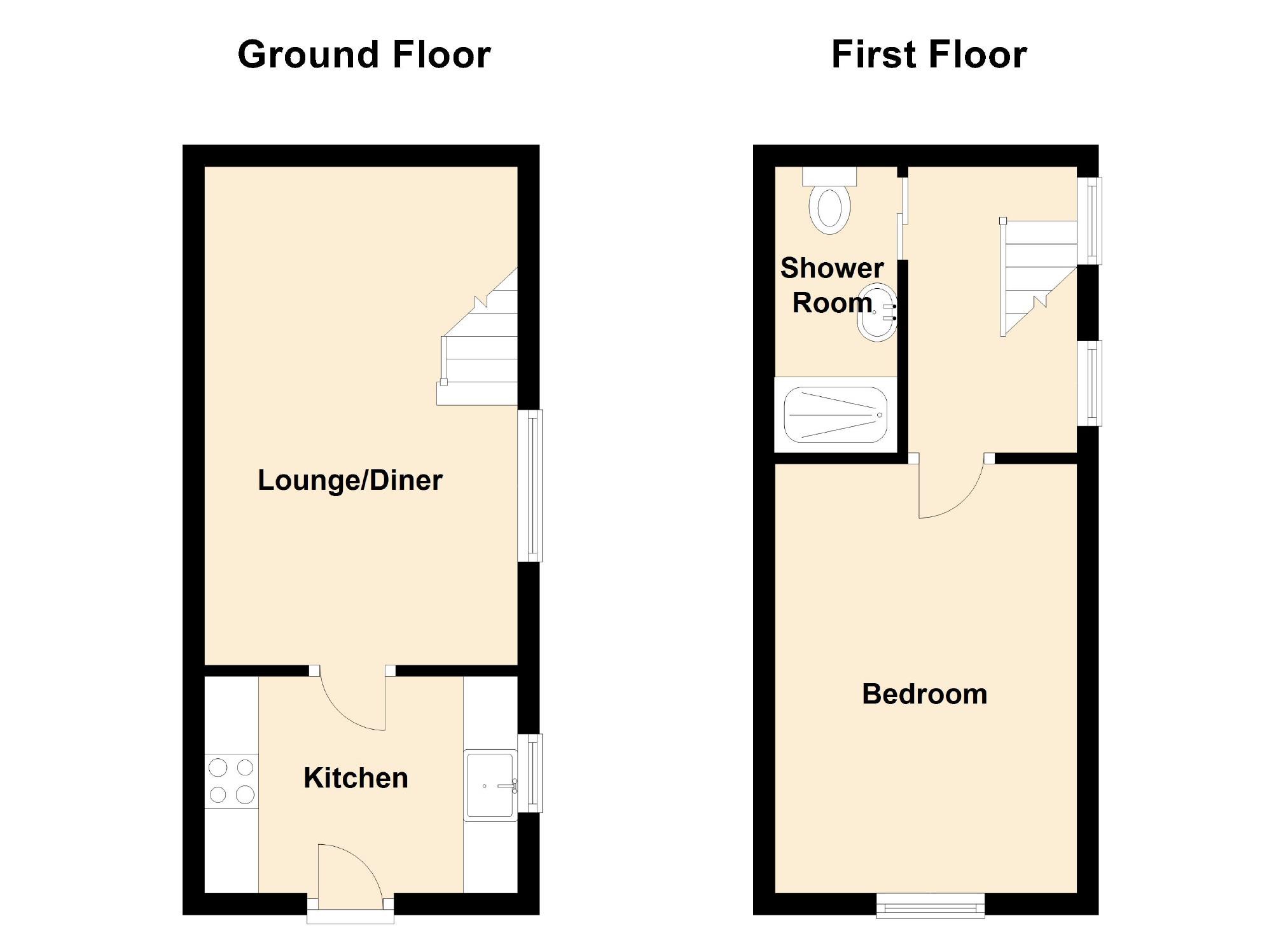 Sunnyside Road, Southward BS23, 1 bedroom flat for sale 61807302