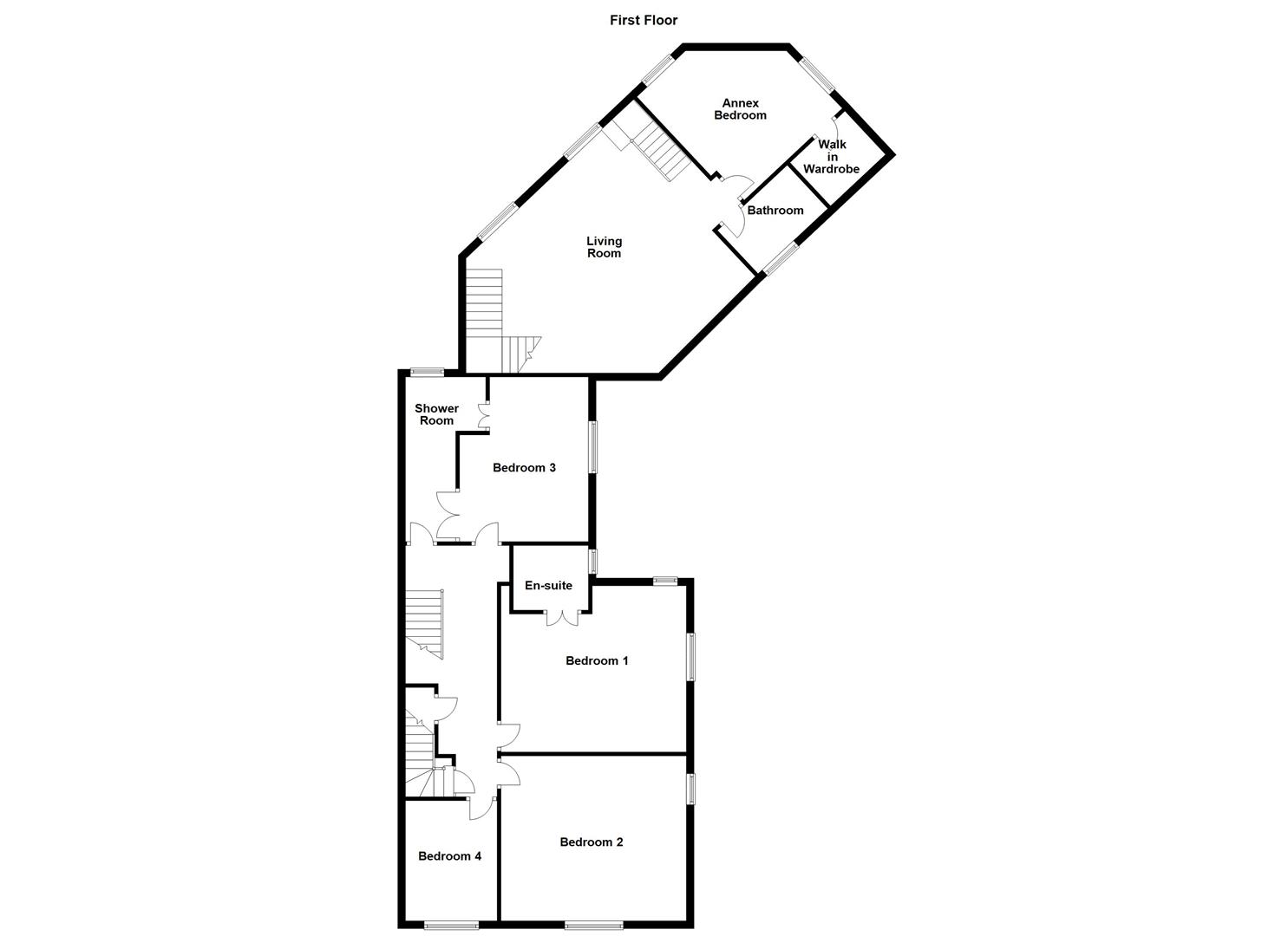 25, Cambridge Street, Normanton floorplan