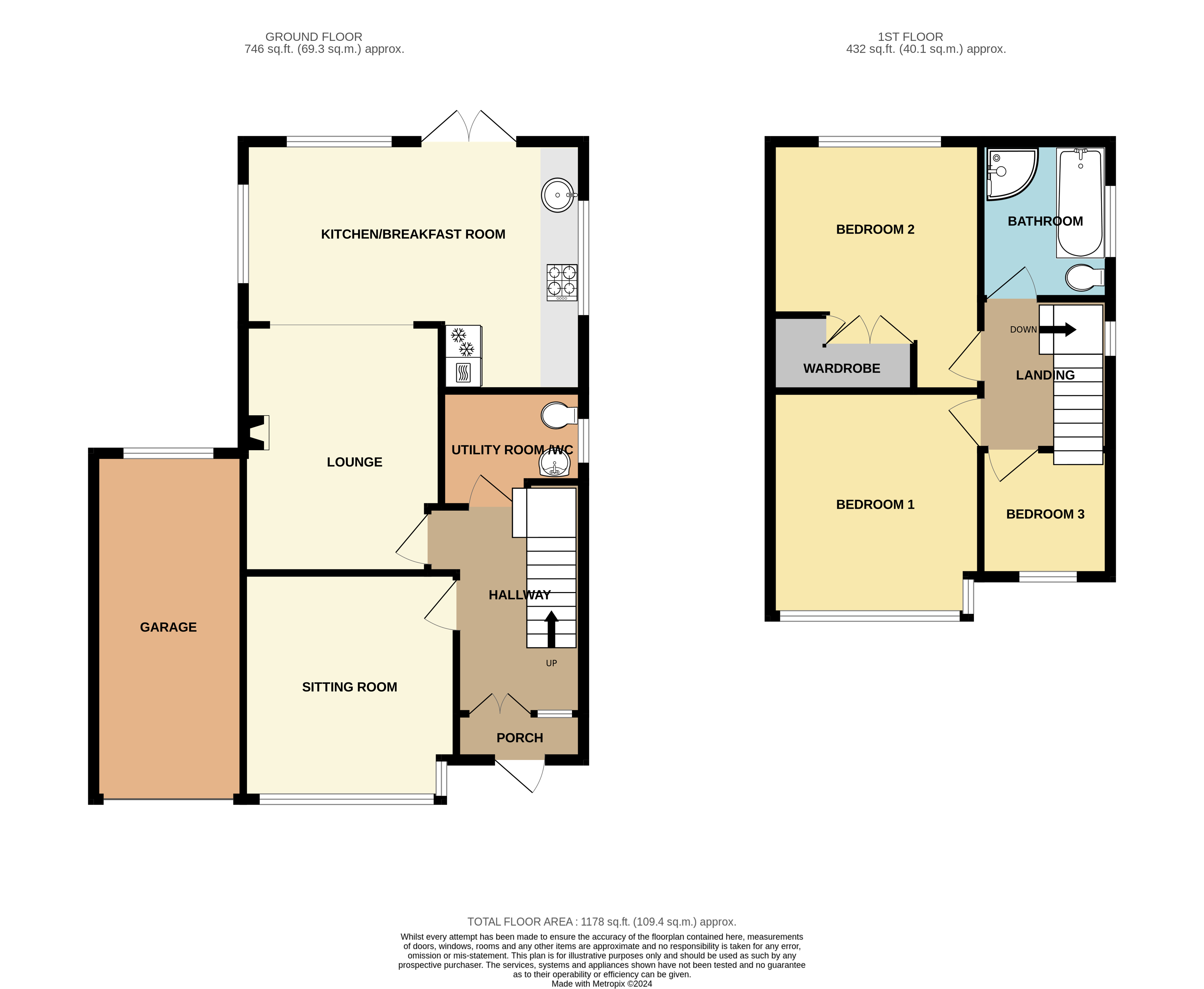 Cosgrove Road, Failsworth, Manchester M35, 3 bedroom detached house for