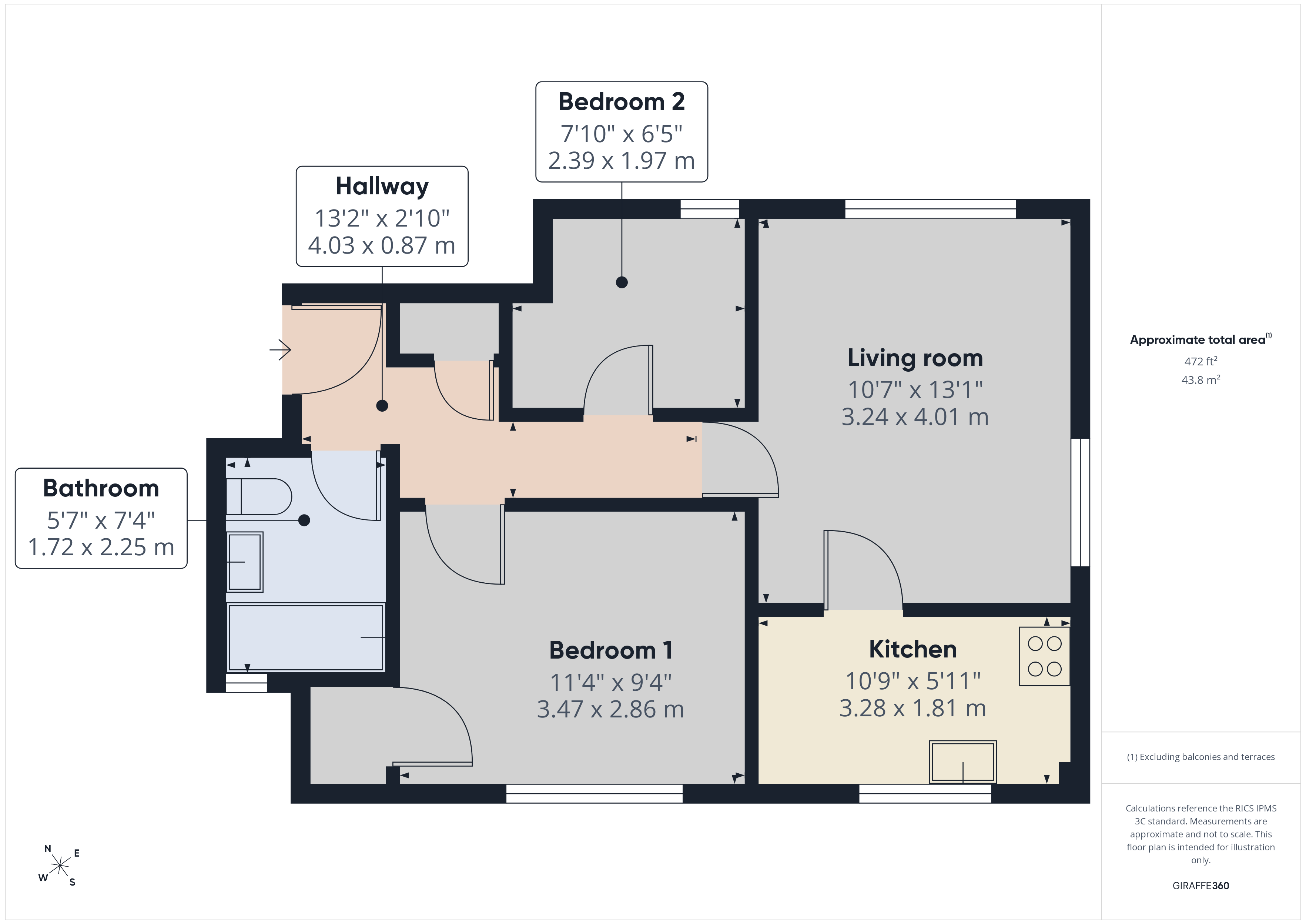Pearse Way, Ipswich floorplan