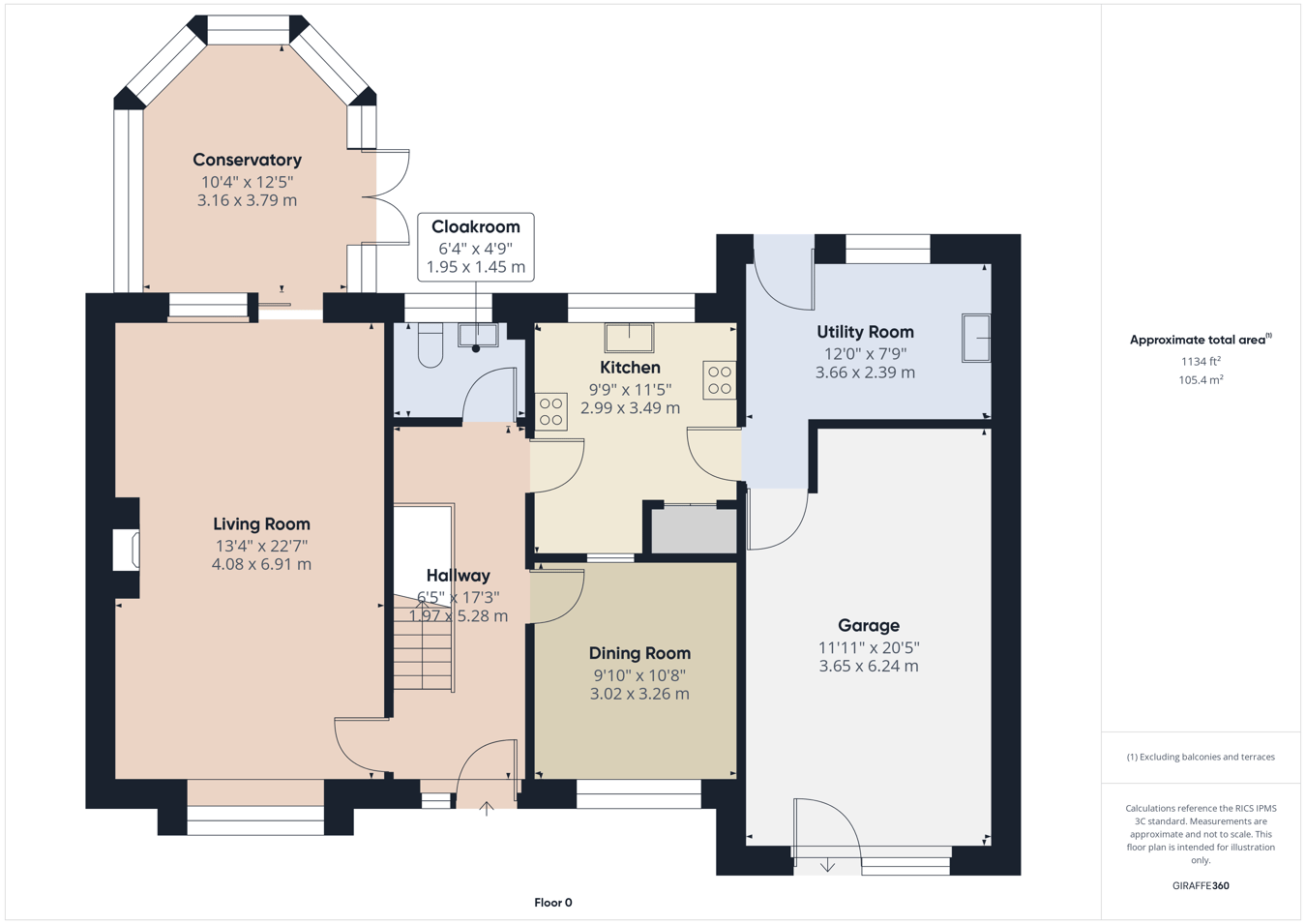 27, Northgate Way, King's Lynn floorplan