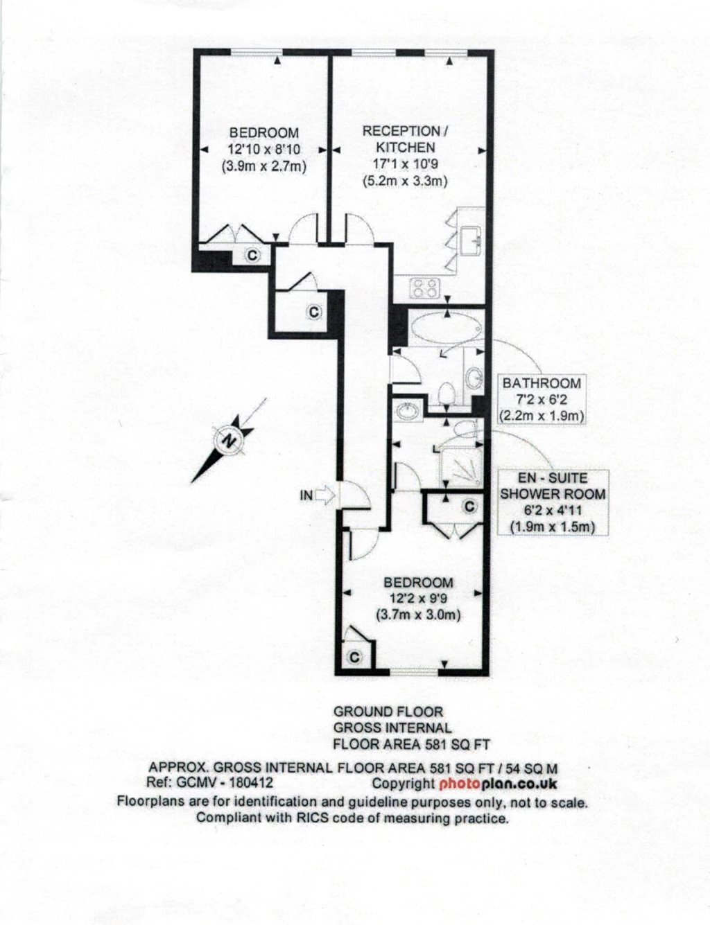 2 Bedrooms Flat to rent in Sutherland Avenue, London W9