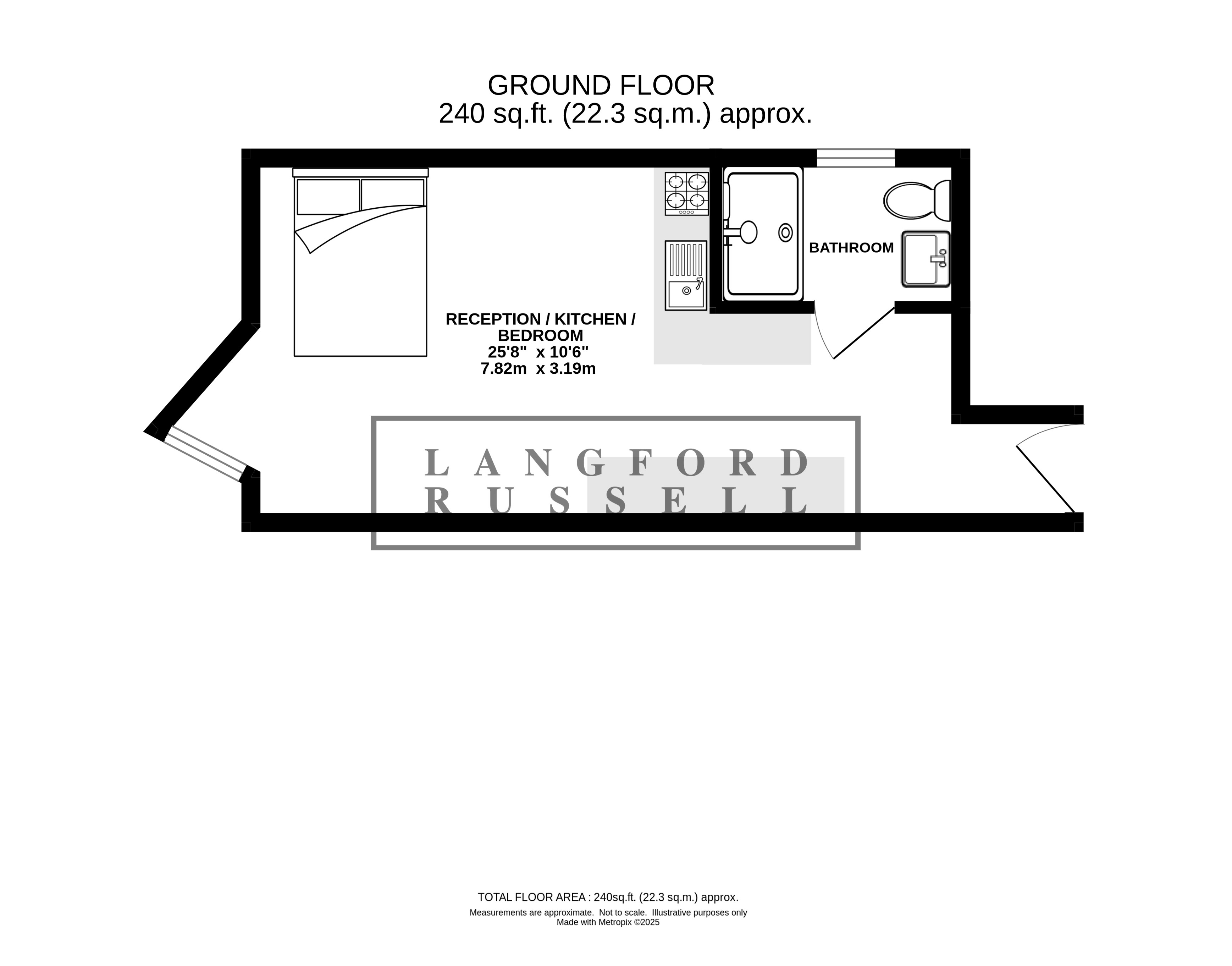 3, Pavilion House, Victoria Road, Sidcup floorplan
