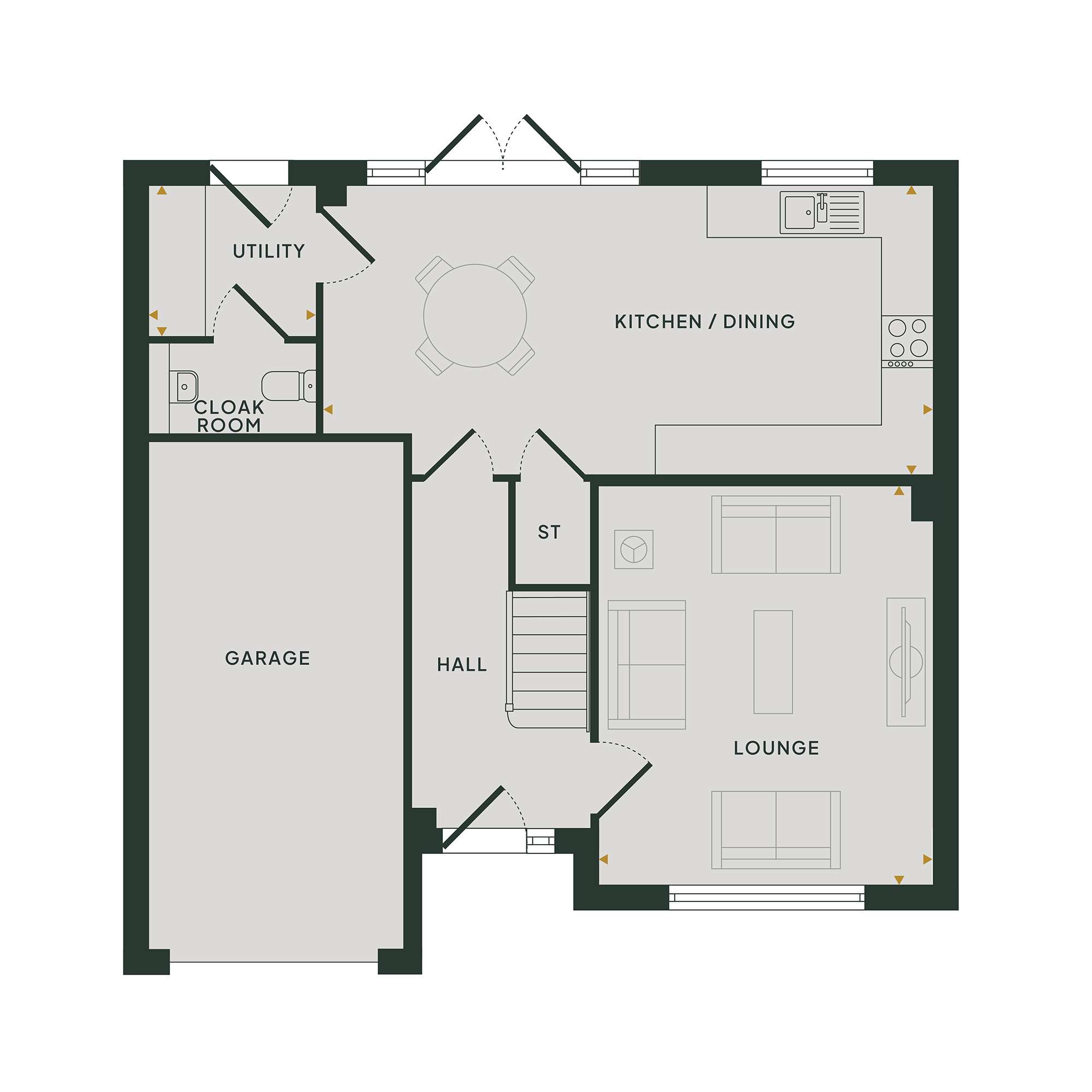46, Treledan Way, Saltash floorplan