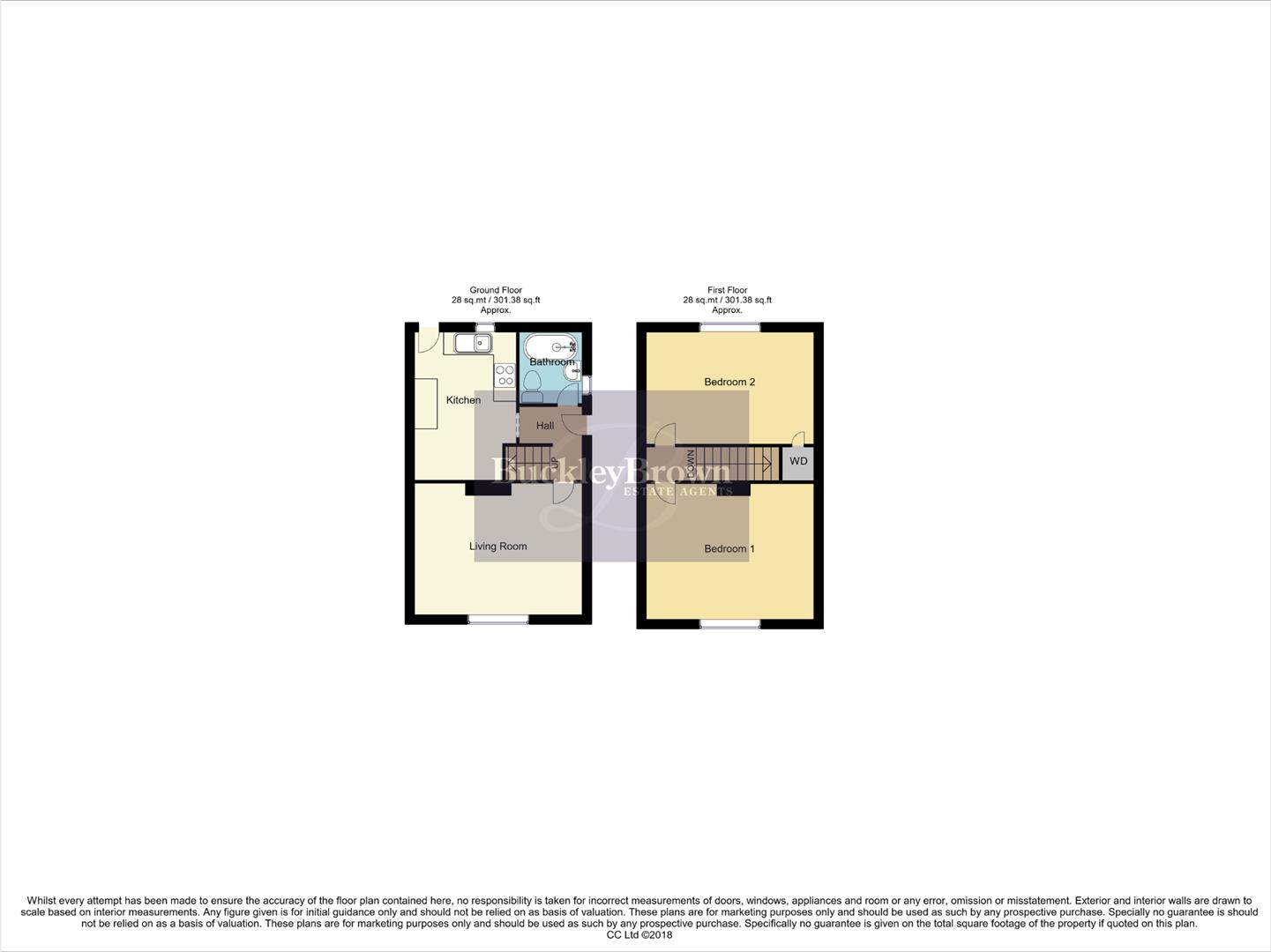 27, Wharmby Avenue, Mansfield floorplan