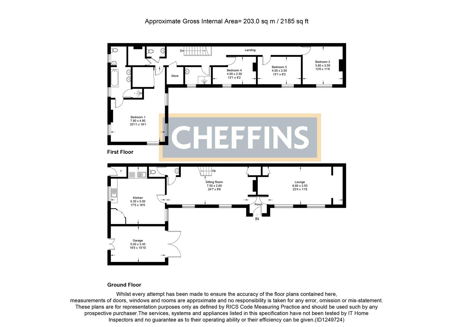 83, Victoria Street, Littleport floorplan