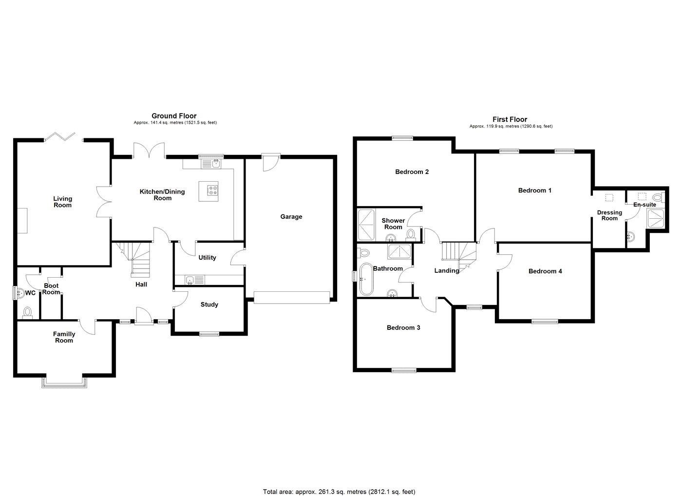 Plot 4,, George Street, Sleaford floorplan