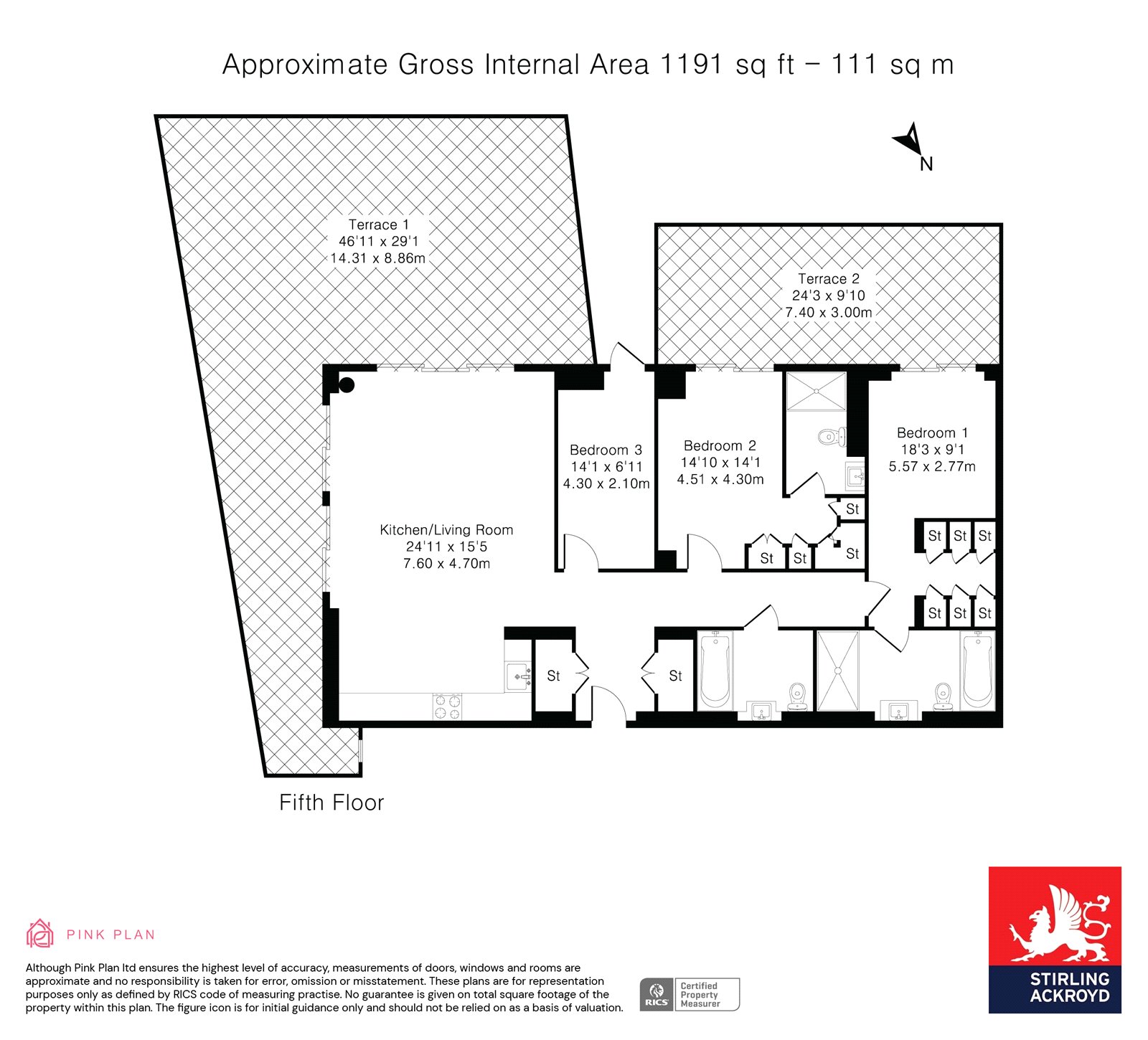 Snowsfields, London floorplan