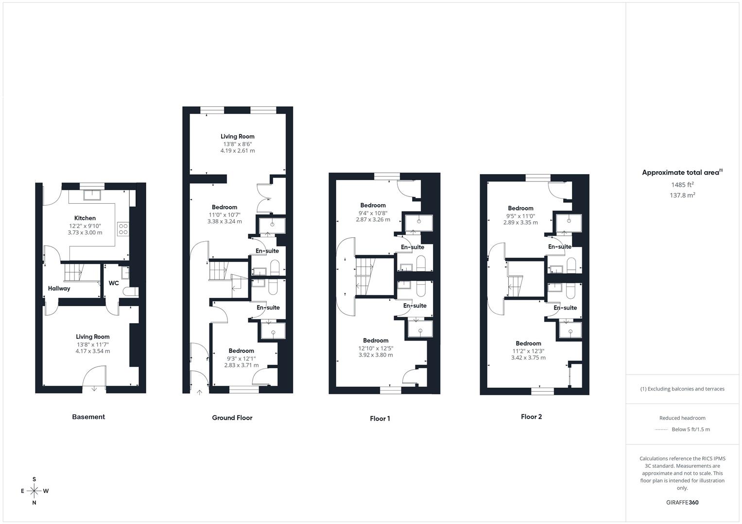 9, Redcliffe Parade East, Bristol floorplan