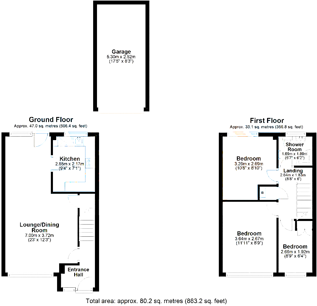 14 Chestnut Avenue, Chestnut Avenue, Spalding floorplan