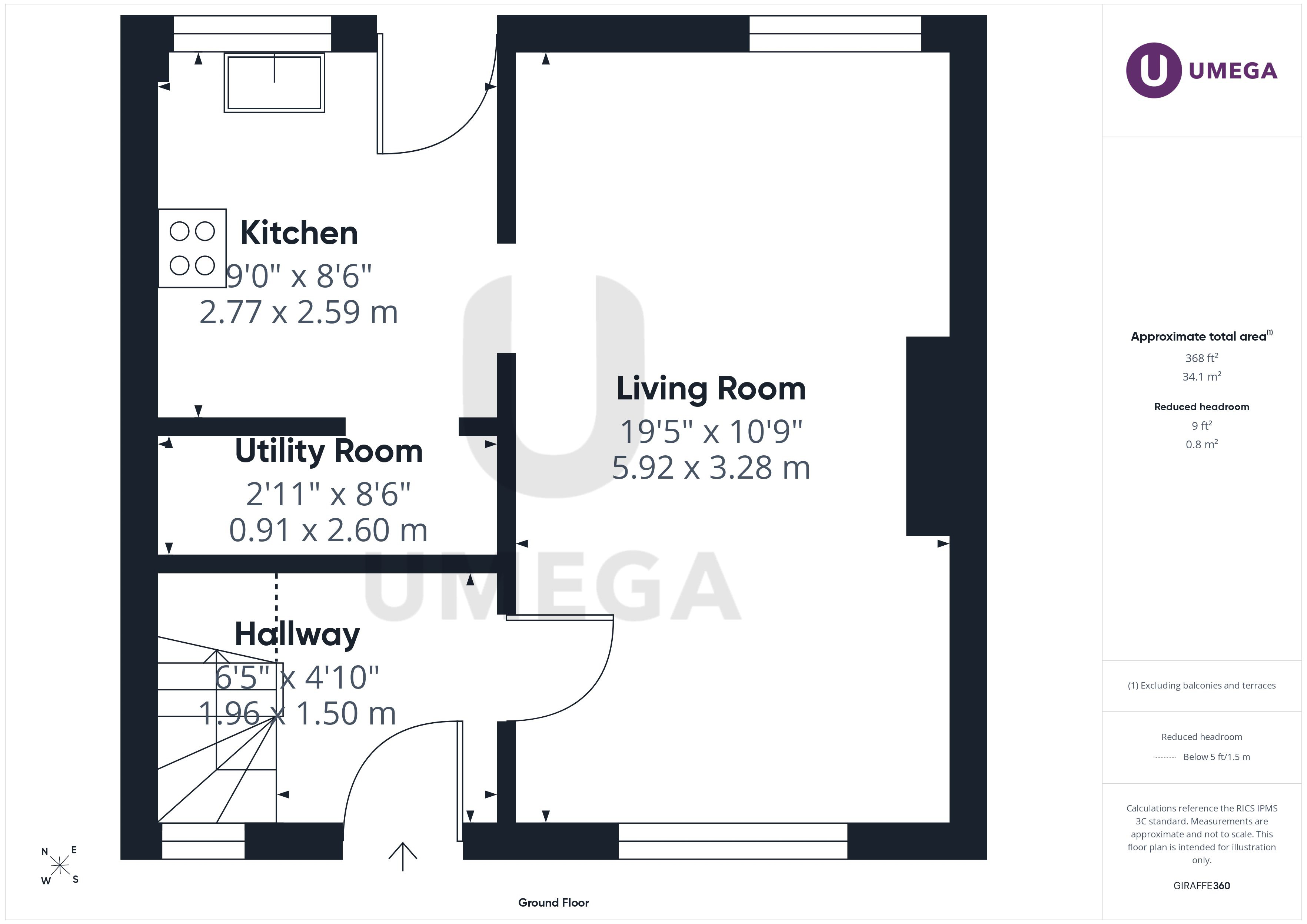 126, Windsor Drive, Midlothian floorplan