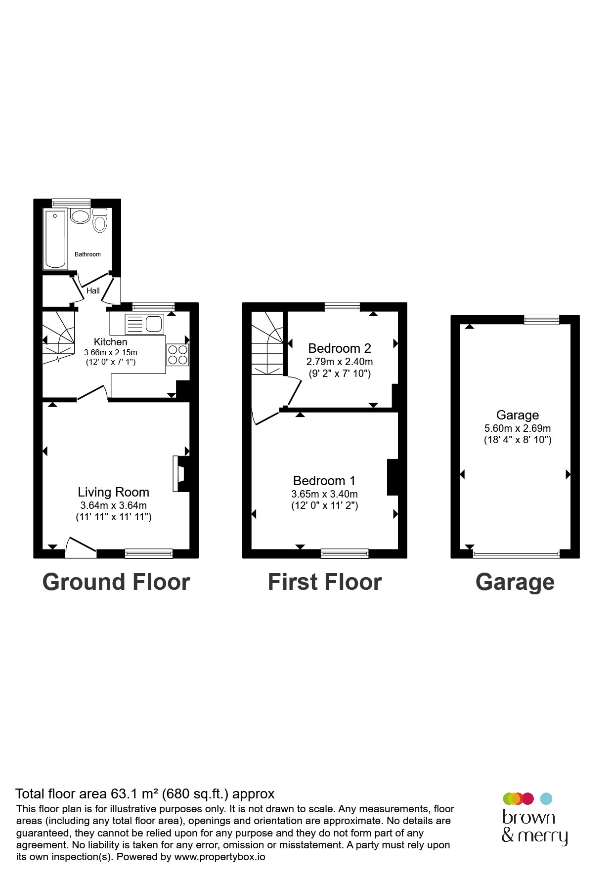 37, Station Road, Leighton Buzzard floorplan