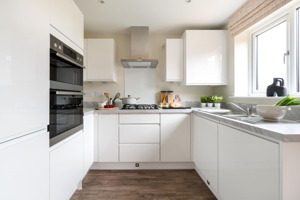 Property 3 of 12. Beautifully Designed Modern Kitchen With Ample Storage Space