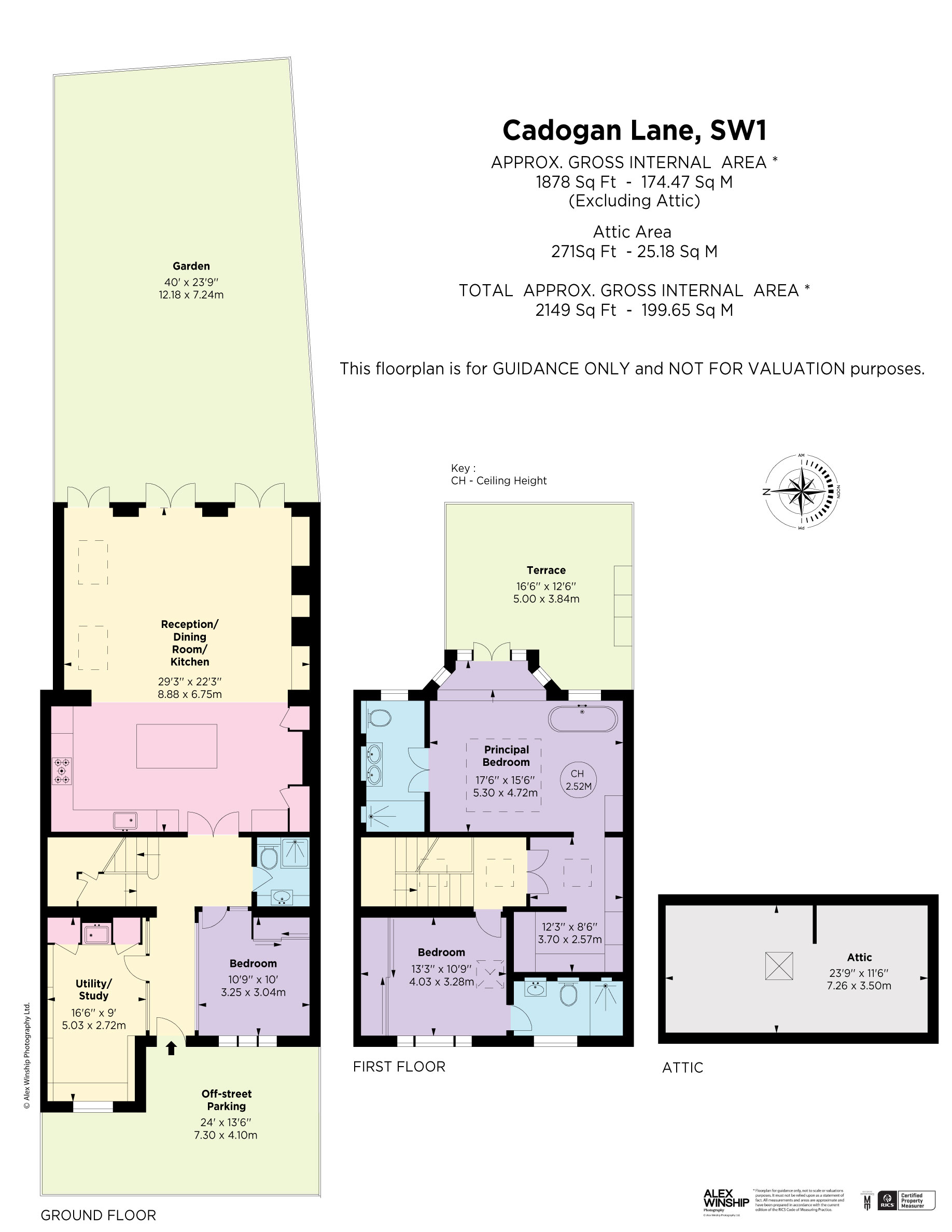 Cadogan Lane, London SW1X, 3 bedroom terraced house for sale 68356262