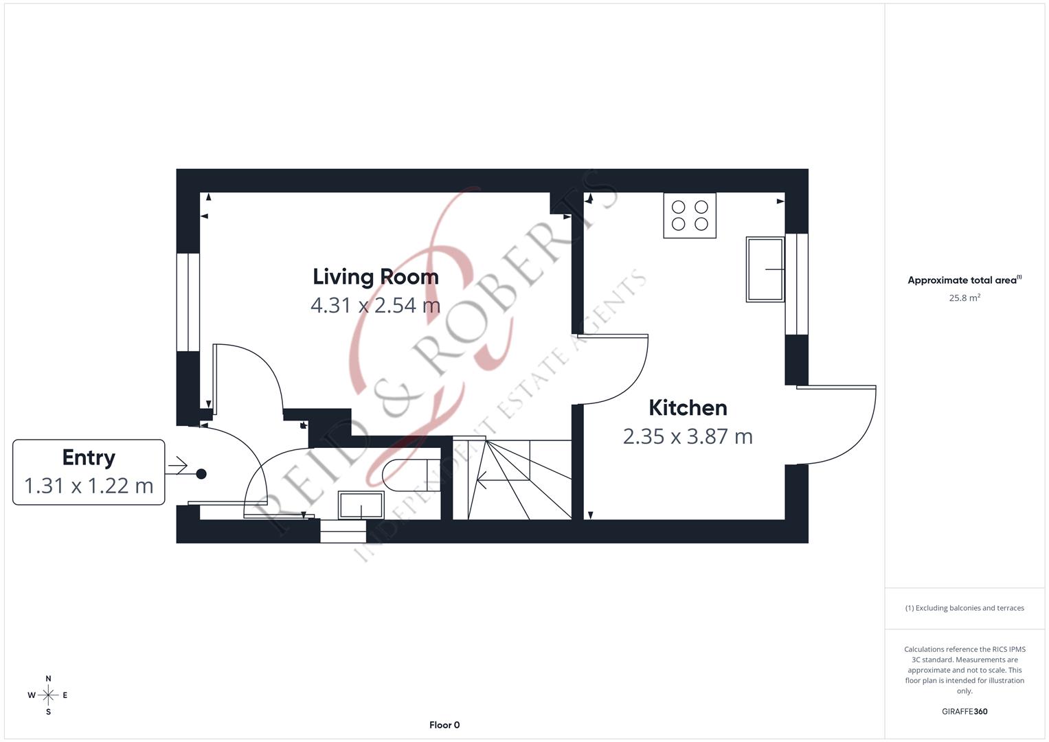 8, Clos Owain, Wrexham floorplan