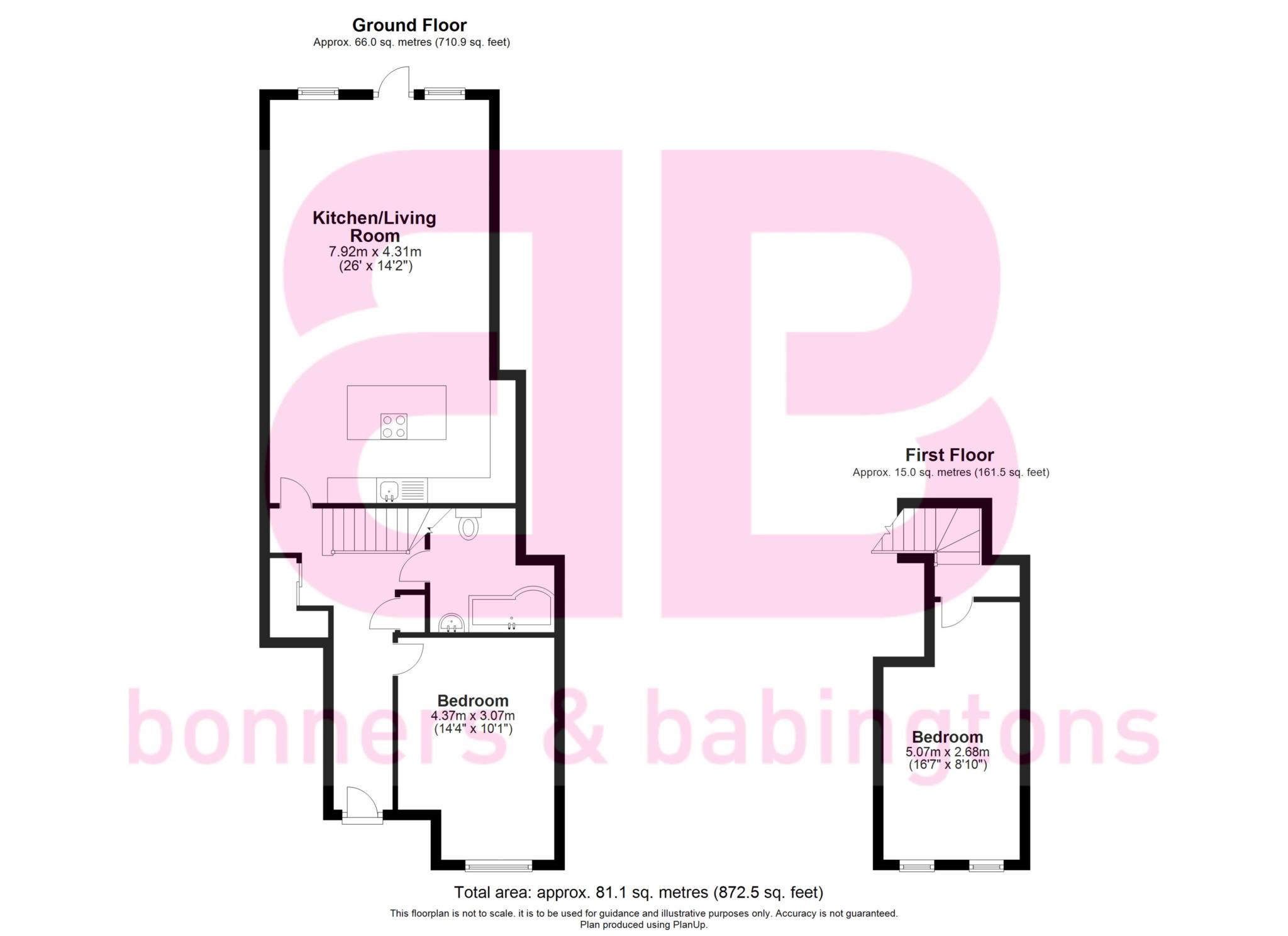 2 Bedrooms Flat for sale in Summerleys Road, Princes Risborough HP27