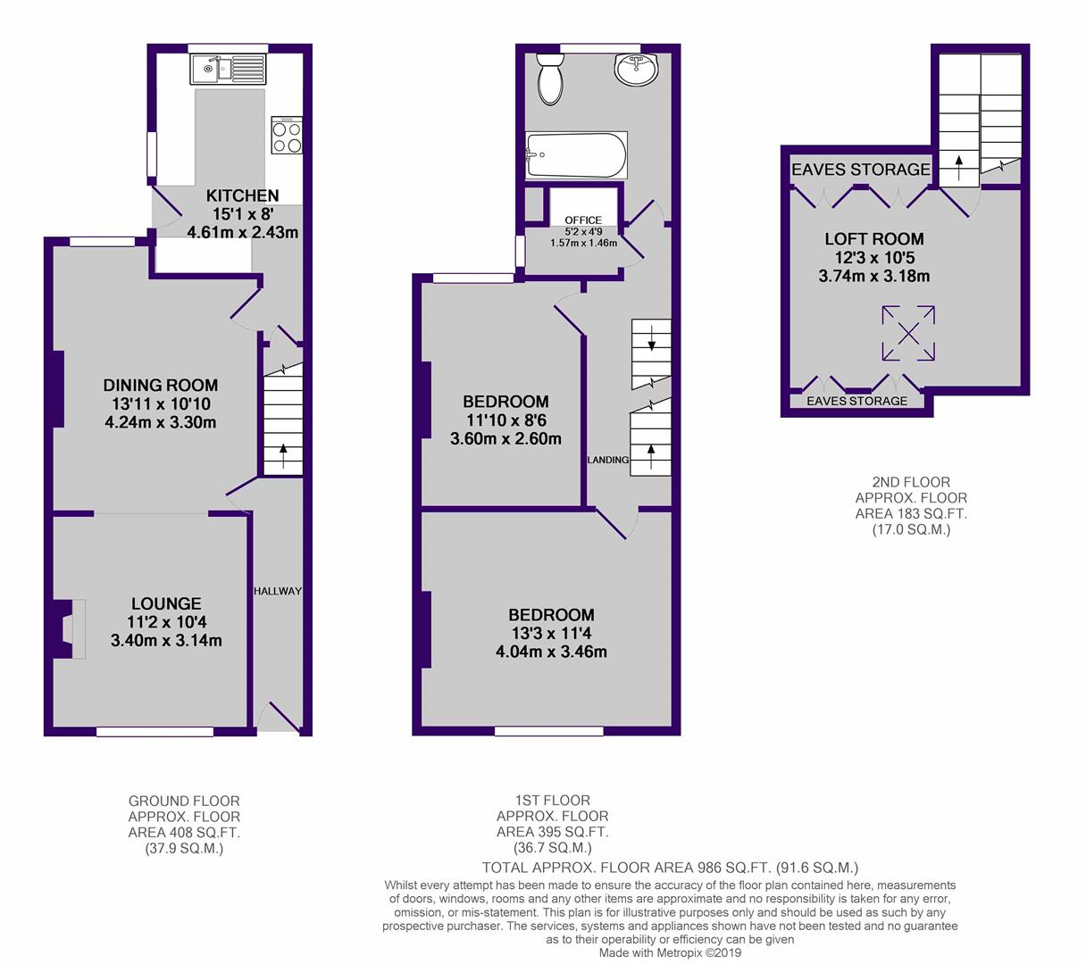 2 Bedrooms Terraced house for sale in Lansdowne Road, Eccles, Manchester M30