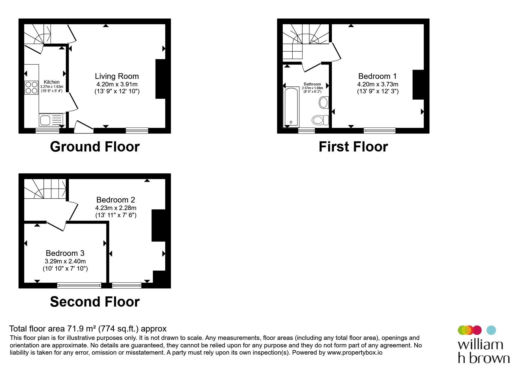 52, Bexley Terrace, Leeds floorplan