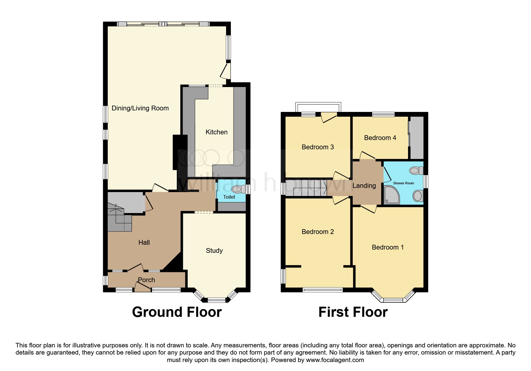 14, Seafield Road, Harwich floorplan